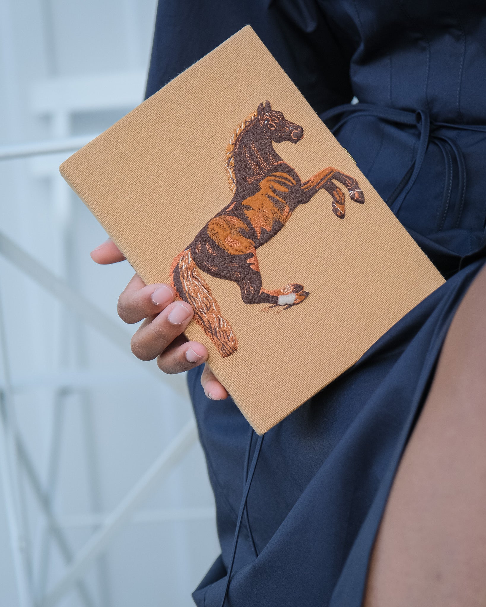 OLYMPIA LE TAN | WHISTLEJACKET CLUTCH