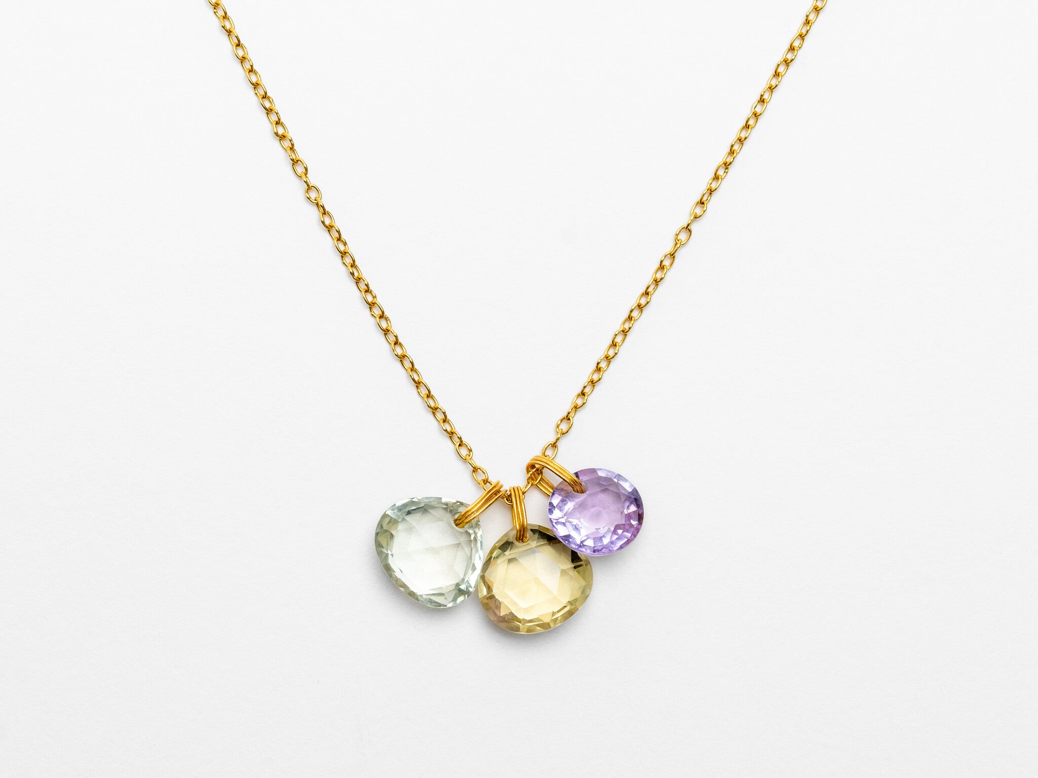 IRREGULAR BRIOLETTE PENDANT