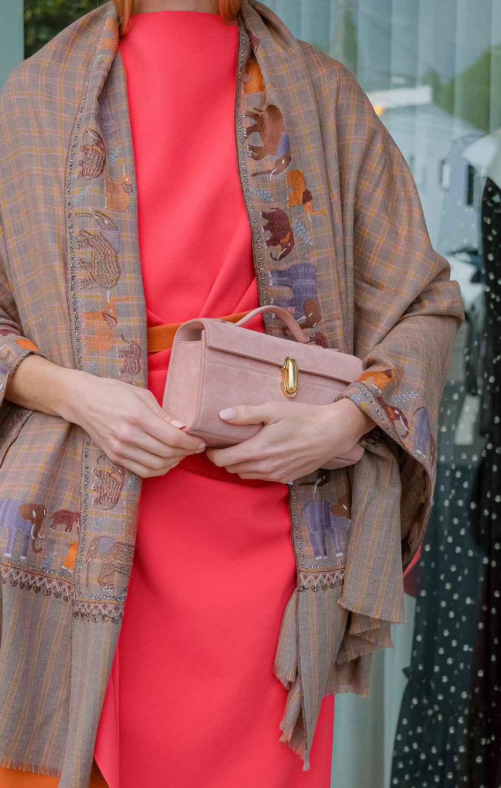 SAVETTE | SYMMETRY POCHETTE BAG