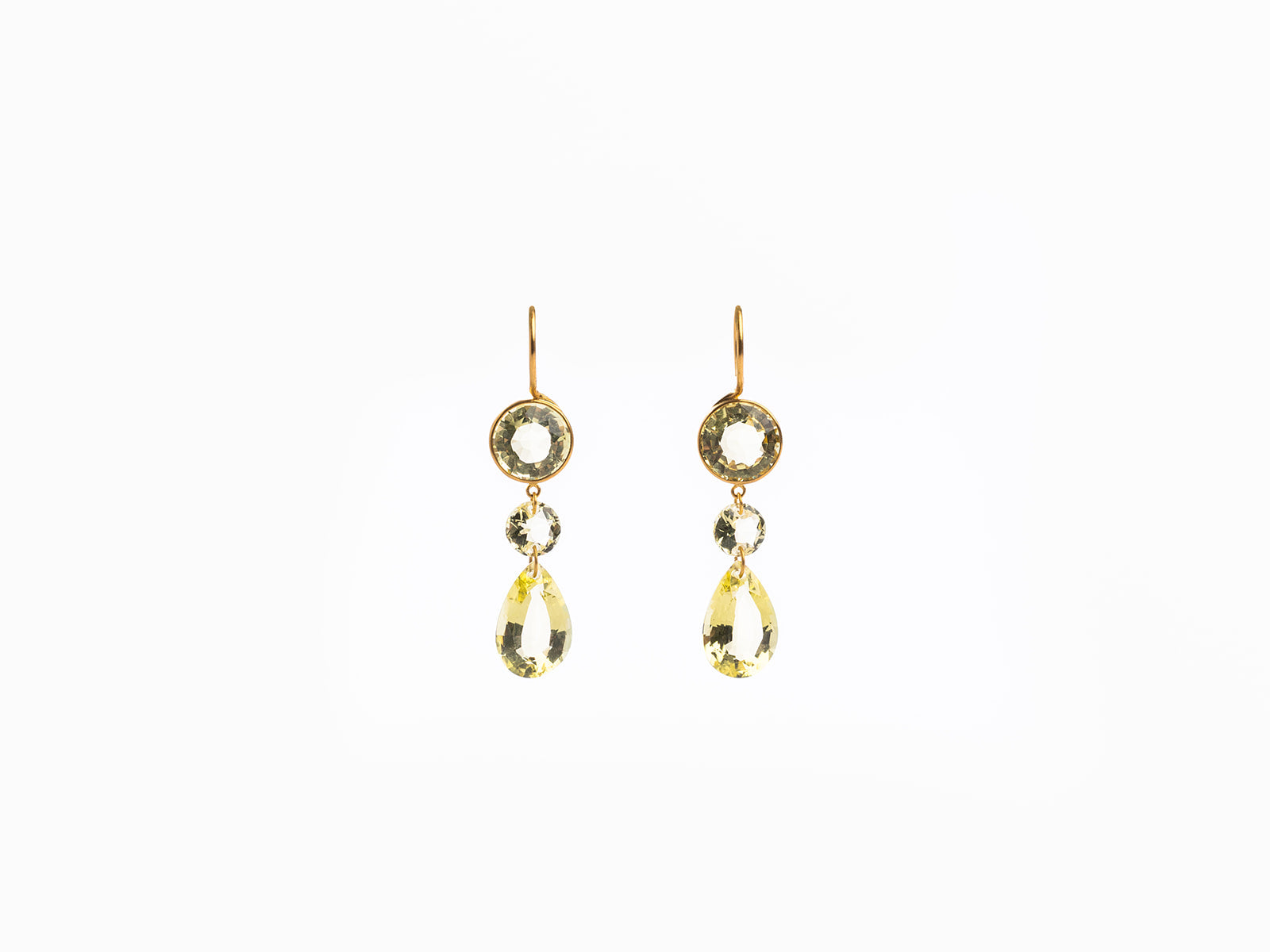 MARIE HÉLÈNE DE TAILLAC | ELIZABETH T EARRINGS