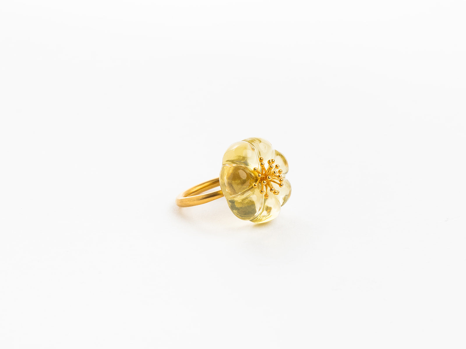 MARIE HÉLÈNE DE TAILLAC | PLUM BLOSSOM RING