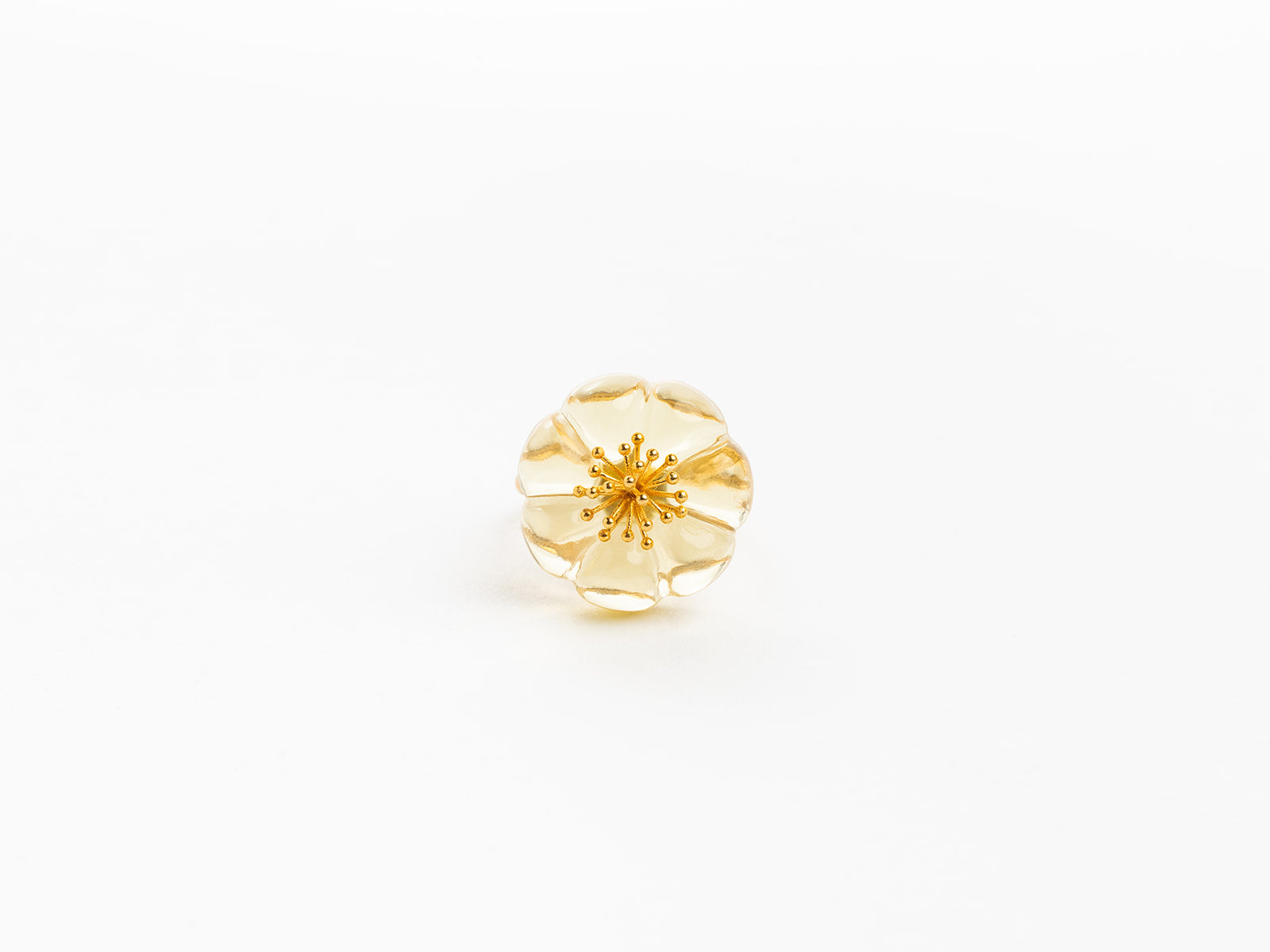 MARIE HÉLÈNE DE TAILLAC | PLUM BLOSSOM RING