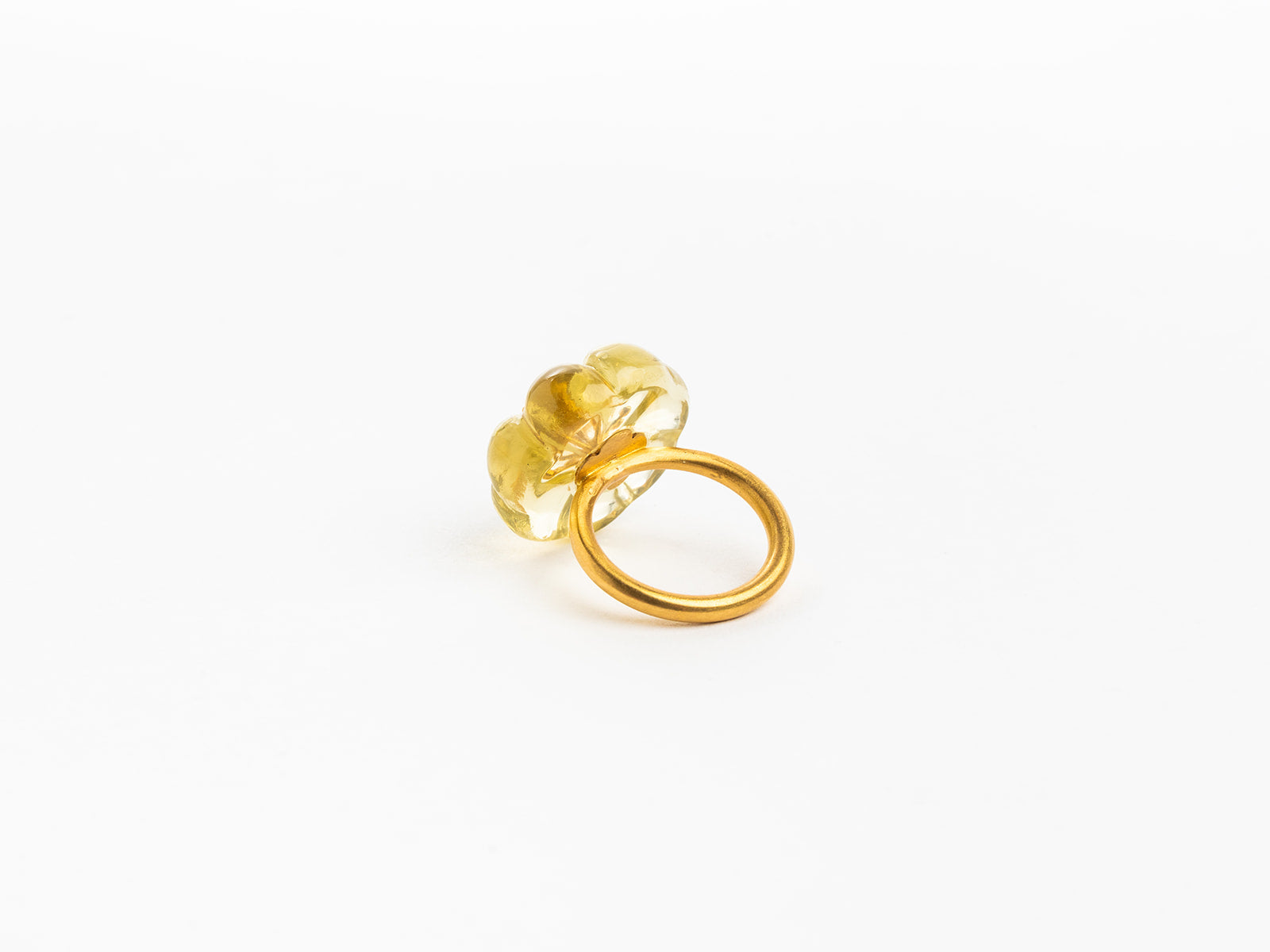 MARIE HÉLÈNE DE TAILLAC | PLUM BLOSSOM RING