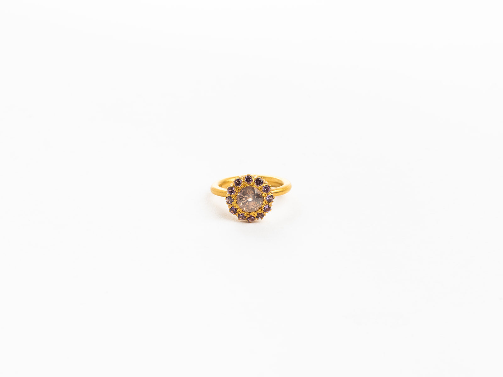 MARIE HÉLÈNE DE TAILLAC | PARIS D MARGUERITE PINKY RING