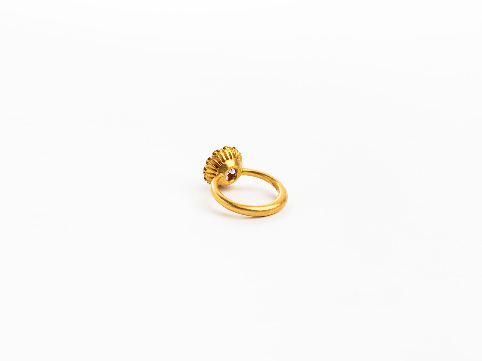 MARIE HÉLÈNE DE TAILLAC | PARIS D MARGUERITE PINKY RING
