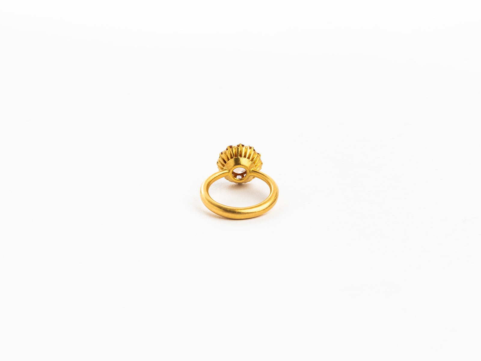 MARIE HÉLÈNE DE TAILLAC | PARIS D MARGUERITE PINKY RING