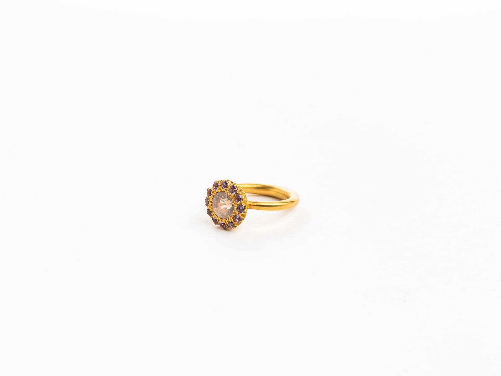 MARIE HÉLÈNE DE TAILLAC | PARIS D MARGUERITE PINKY RING