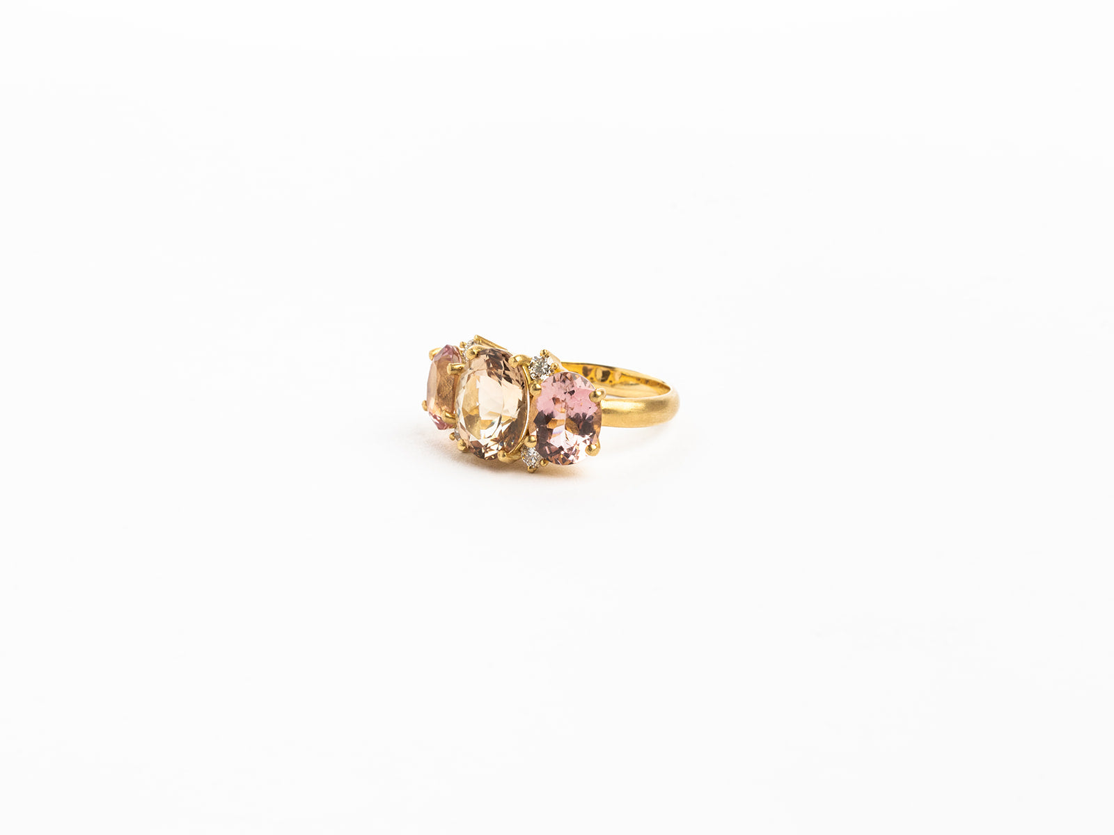 IRENE NEUWIRTH | GEMMY GEM THREE STONE TOURMALINE RING