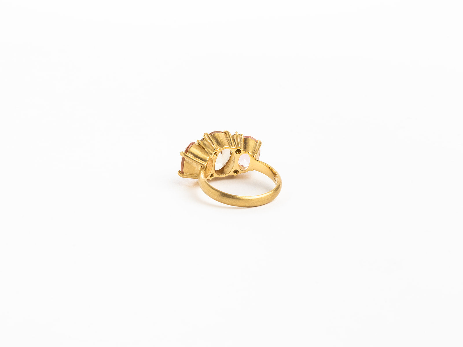 IRENE NEUWIRTH | GEMMY GEM THREE STONE TOURMALINE RING
