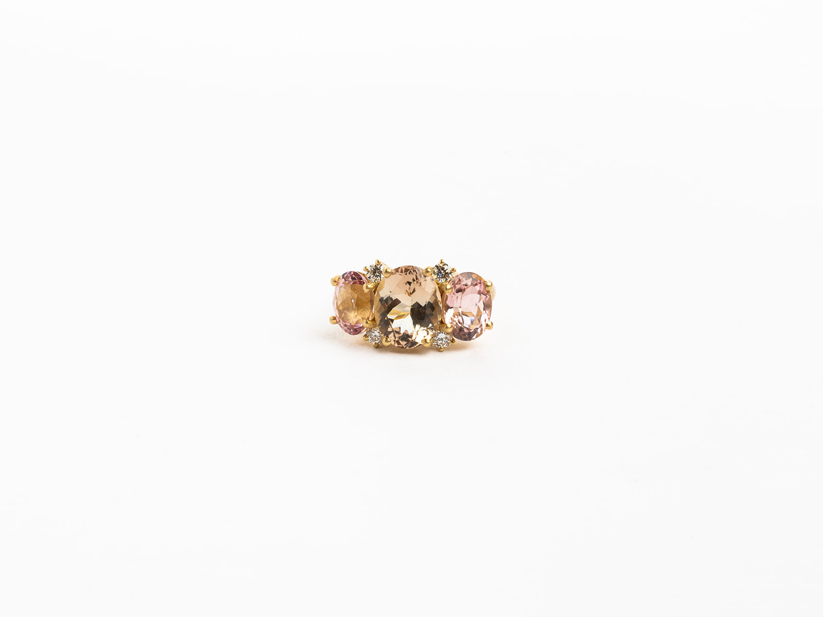 IRENE NEUWIRTH | GEMMY GEM THREE STONE TOURMALINE RING