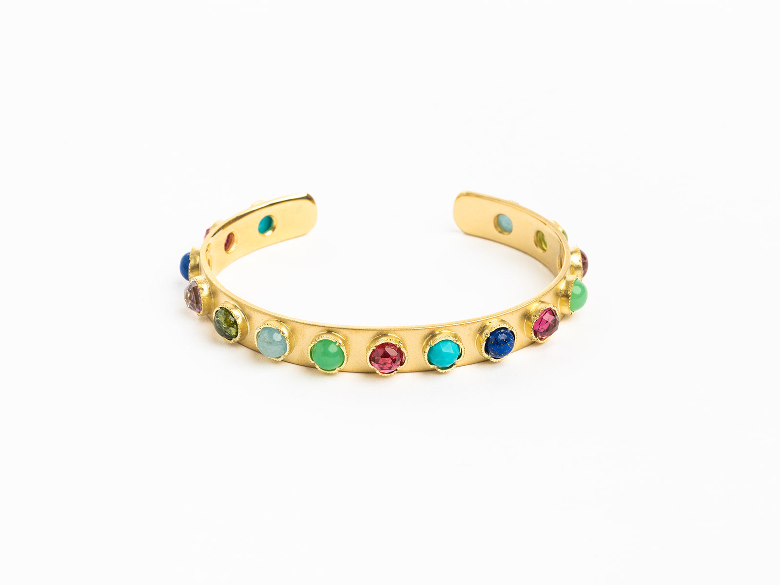 IRENE NEUWIRTH | MIXED STONE CUFF