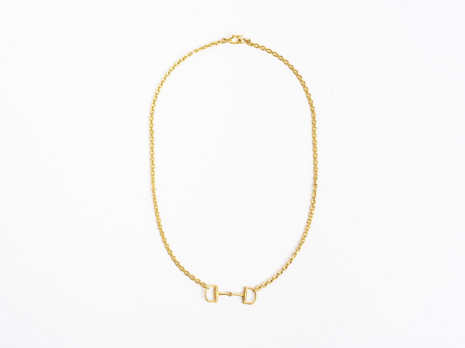 IRENE NEUWIRTH | SMALL HORSE BIT NECKLACE