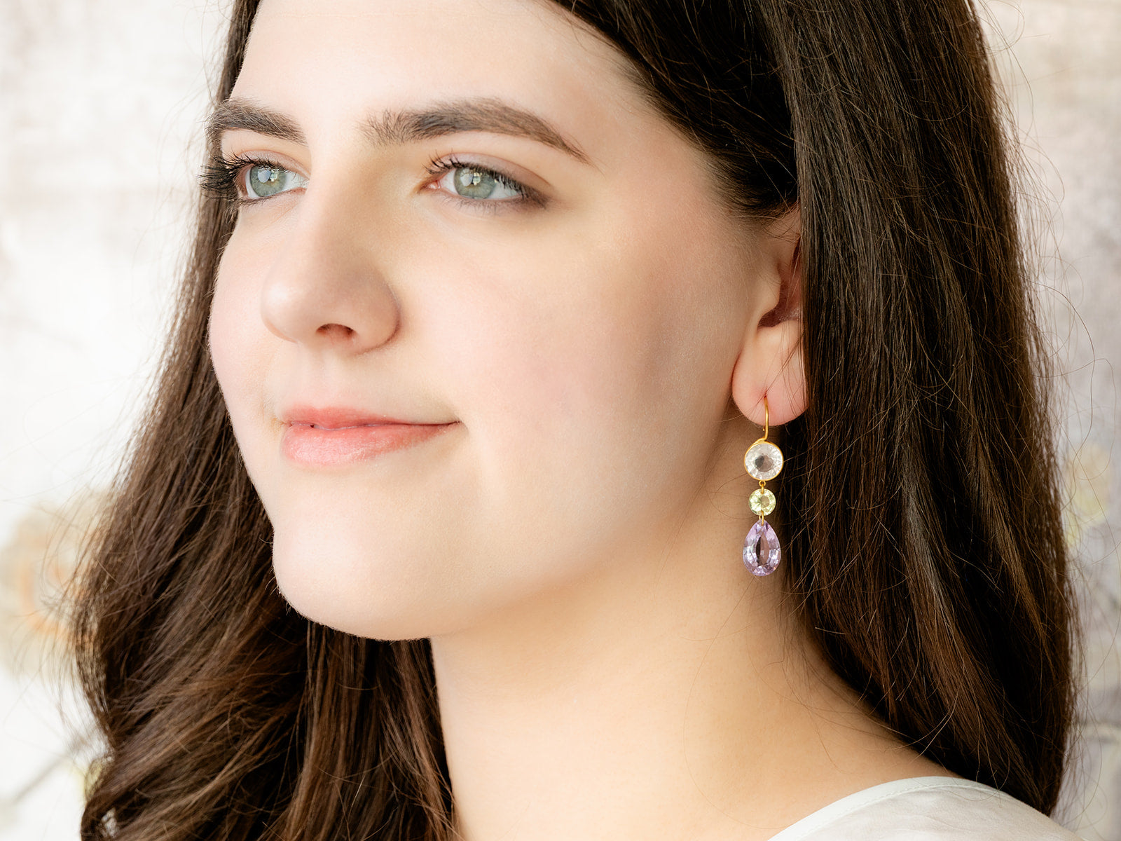 MARIE HÉLÈNE DE TAILLAC | ELIZABETH T EARRINGS