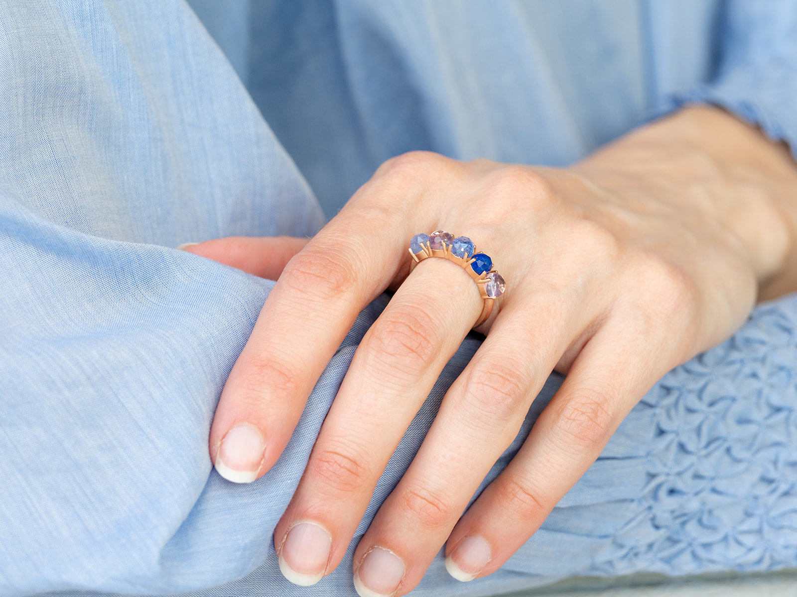 IRENE NEUWIRTH | 5 STONE RING