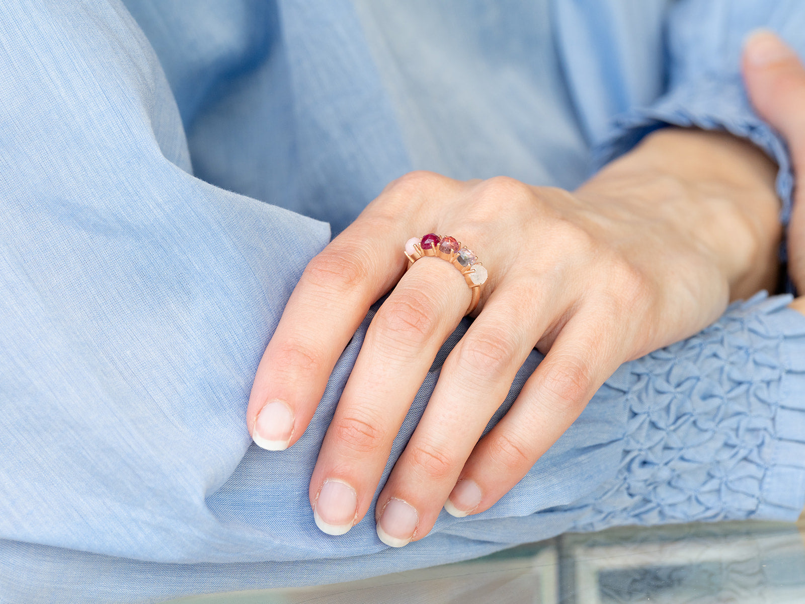 IRENE NEUWIRTH | 5 STONE RING