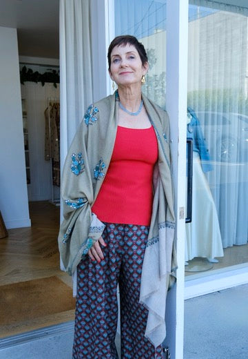 YASER | CACTUS SHAWL