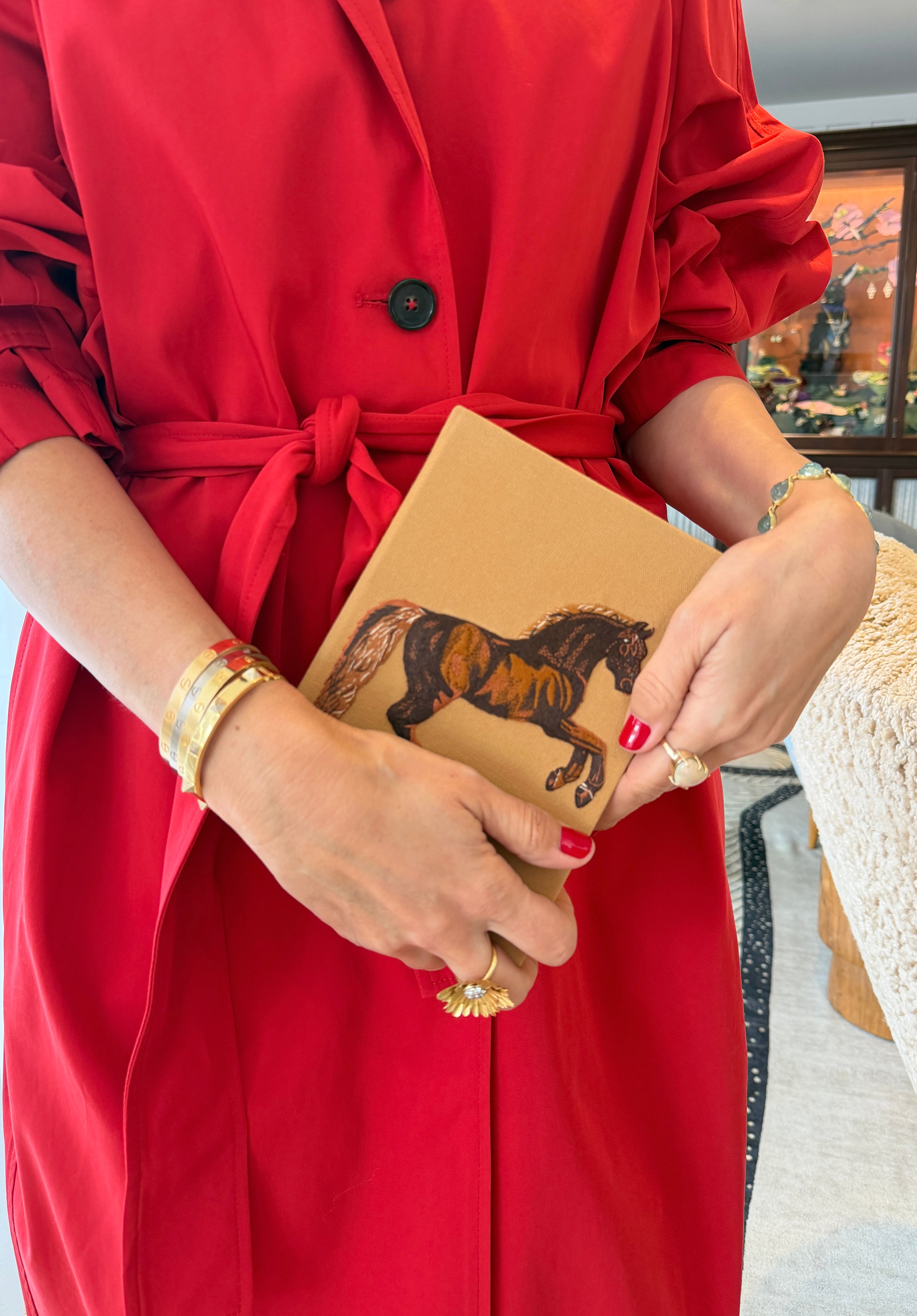 OLYMPIA LE TAN | WHISTLEJACKET CLUTCH