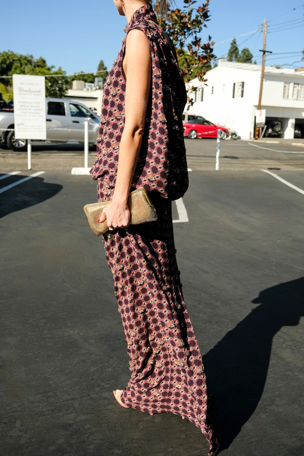 DRIES VAN NOTEN | MOSAIC PRINT DRESS