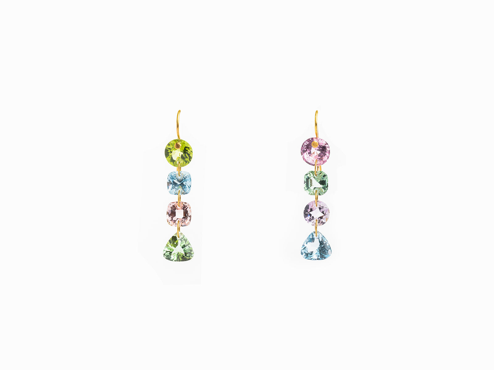 MARIE-HELENE DE TAILLAC | PARIS MULTI ARABELLA EARRINGS