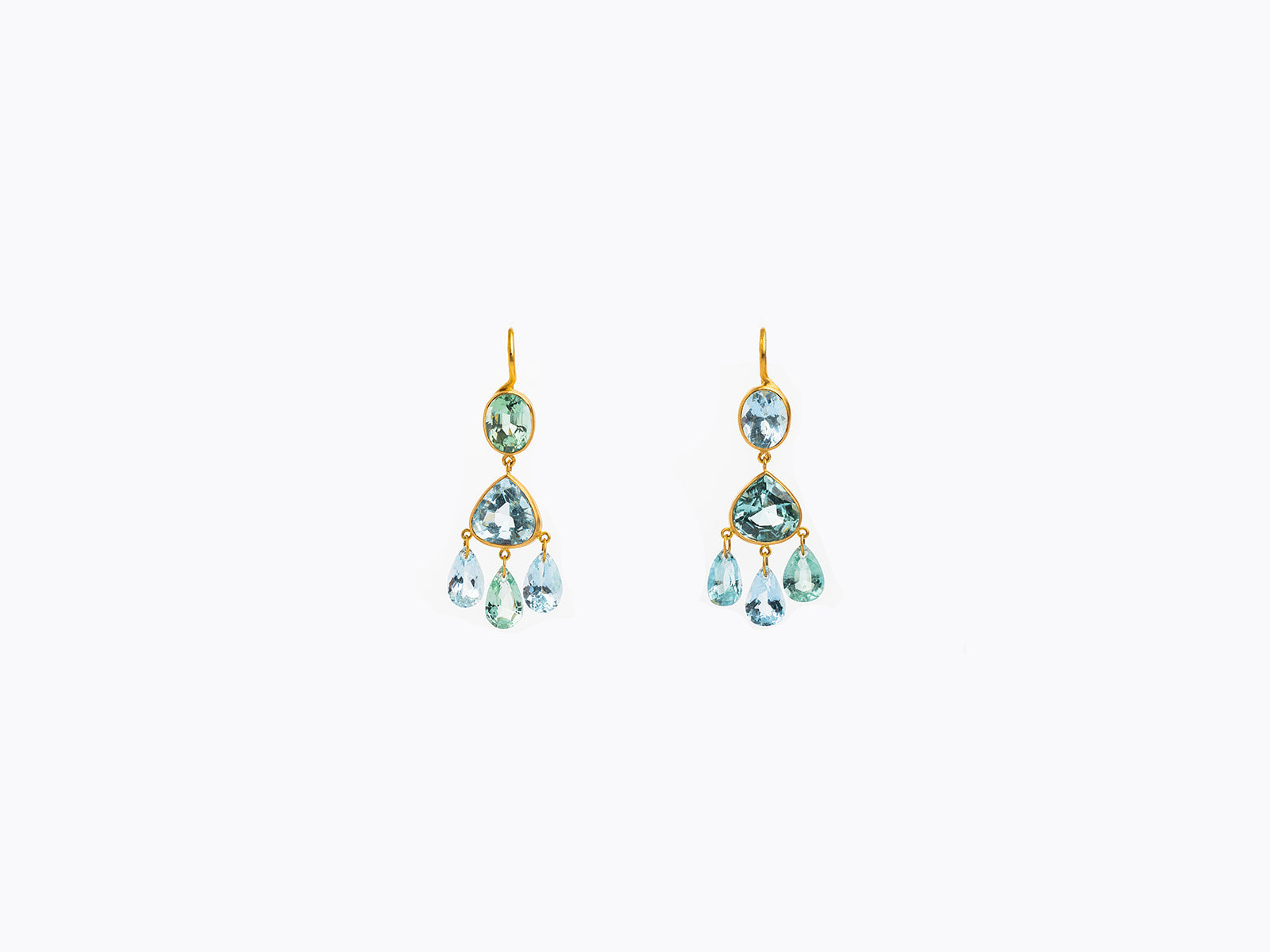 MARIE-HELENE DE TAILLAC | PARIS GABRIELLE D'ESTREES EARRINGS