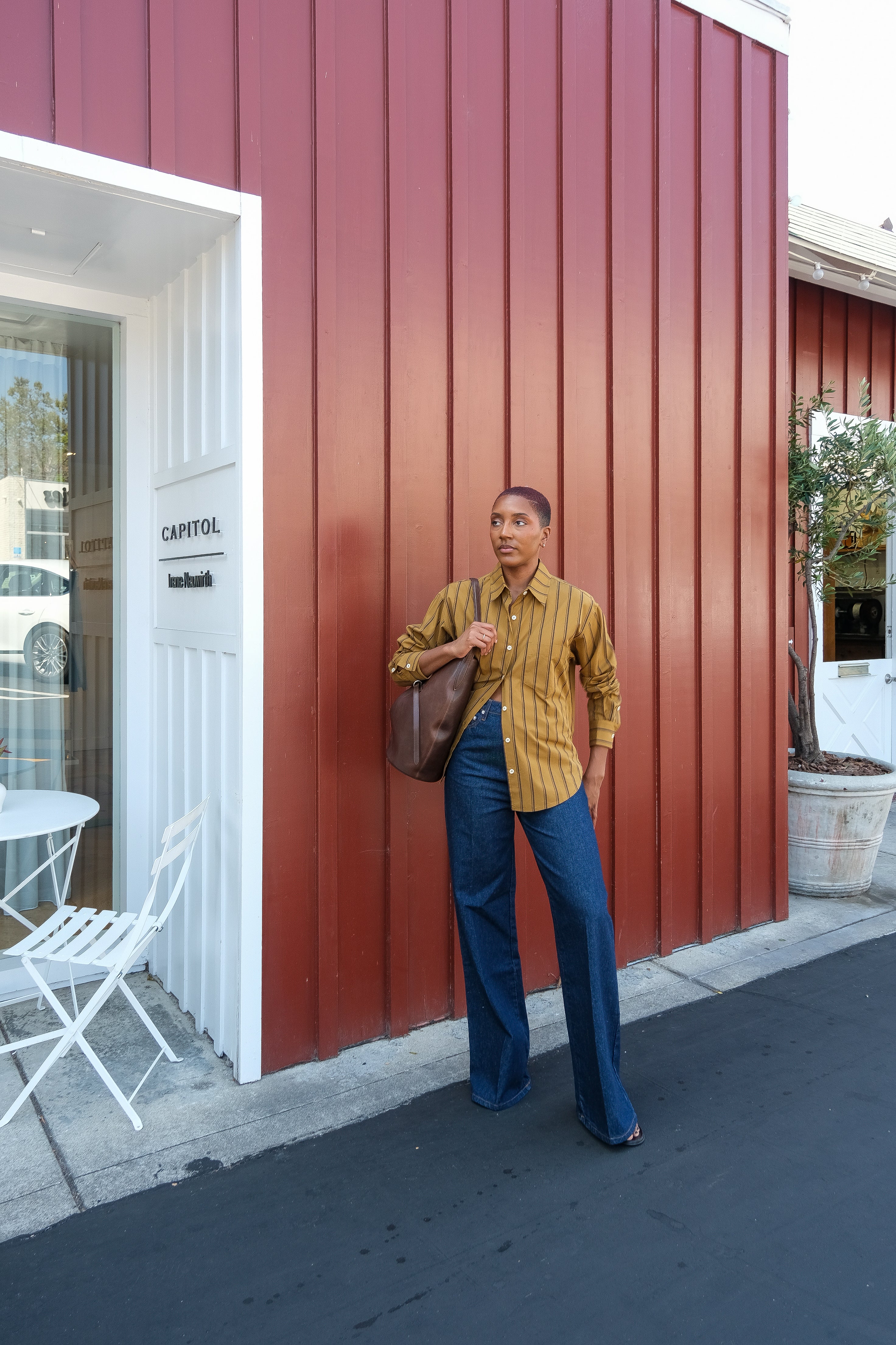 JAMIE HALLER | WEEKEND SHIRT