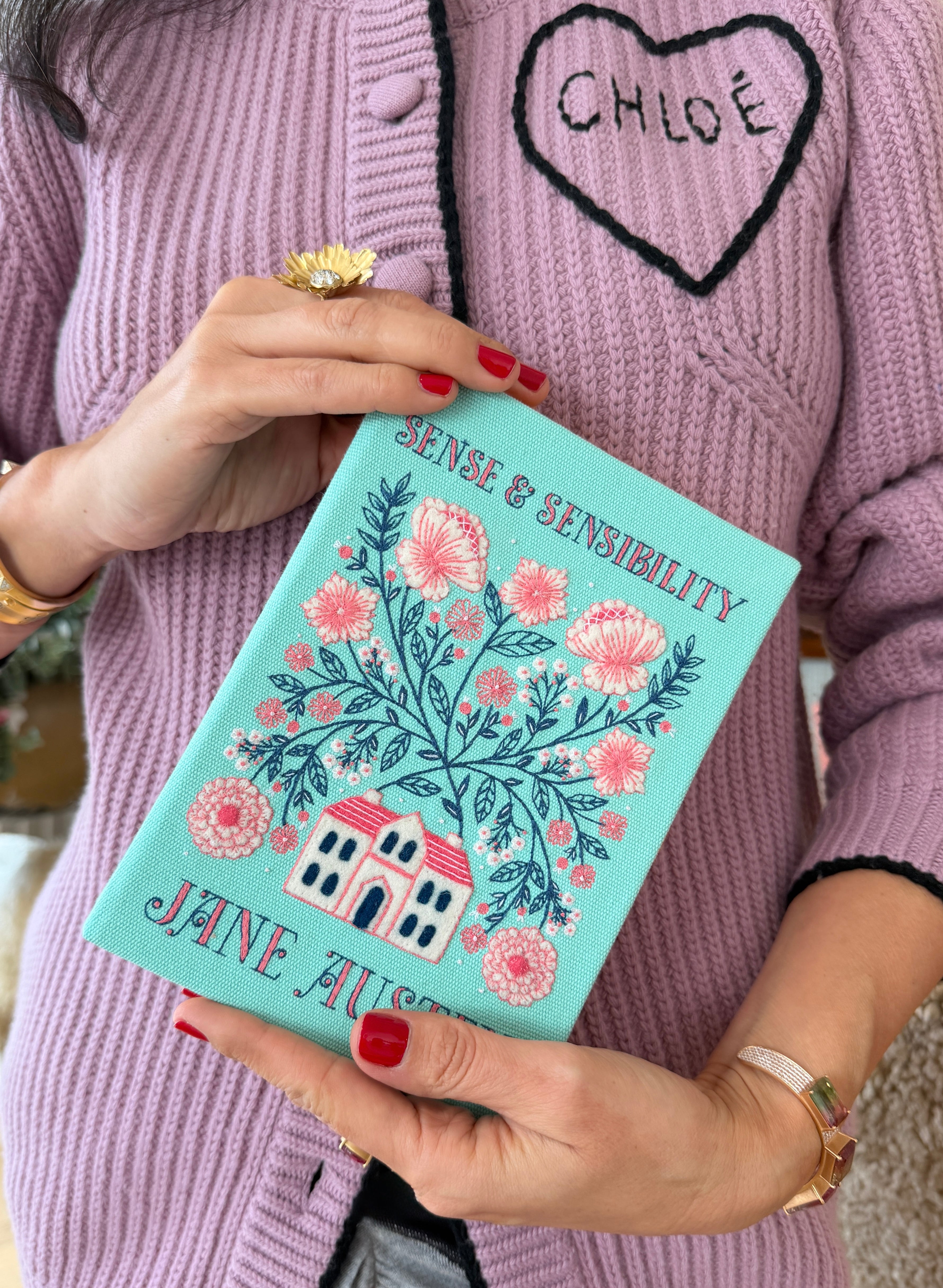 OLYMPIA LE TAN | SENSE AND SENSIBILITY CLUTCH