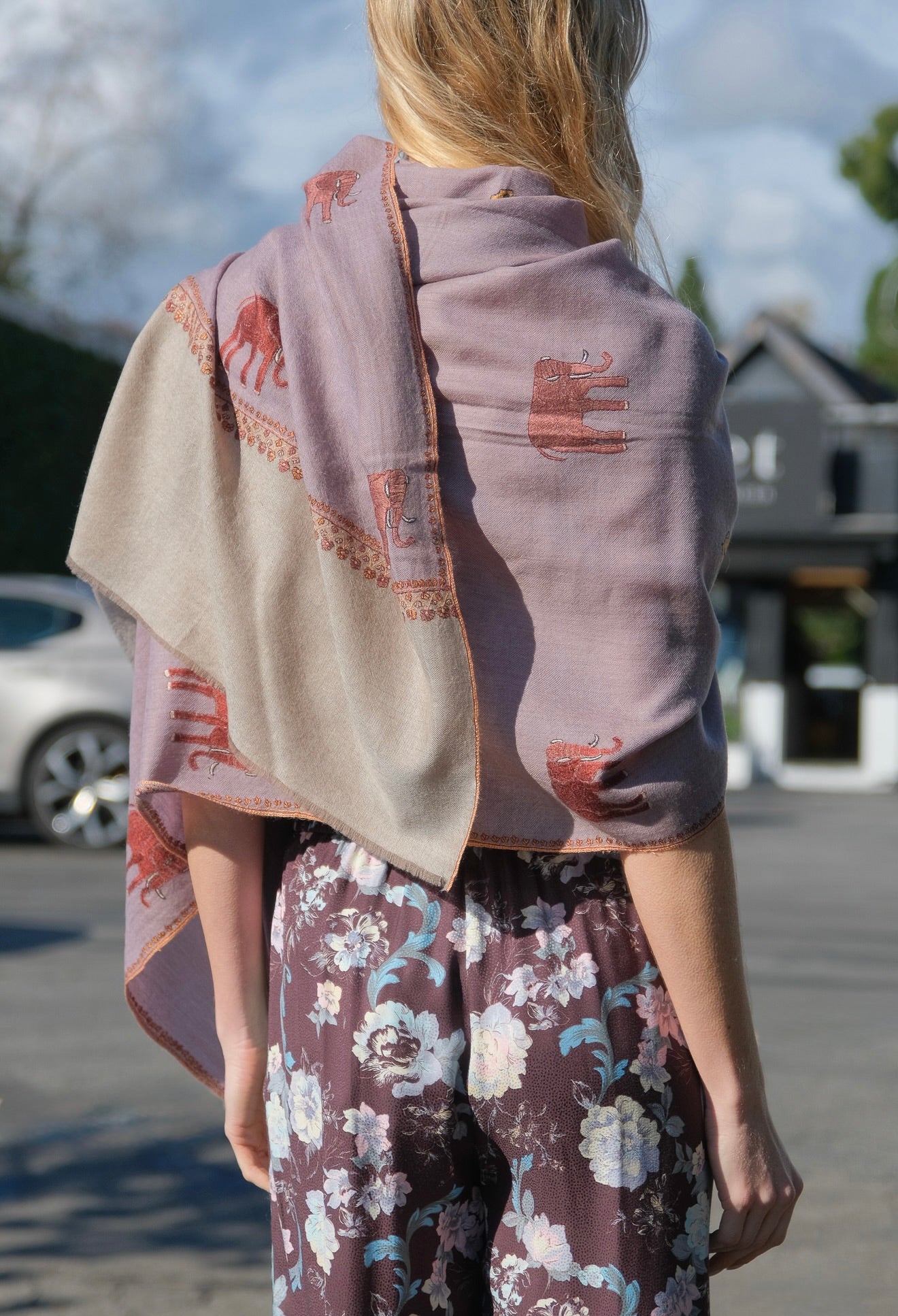 YASER | SAFARI SHAWL