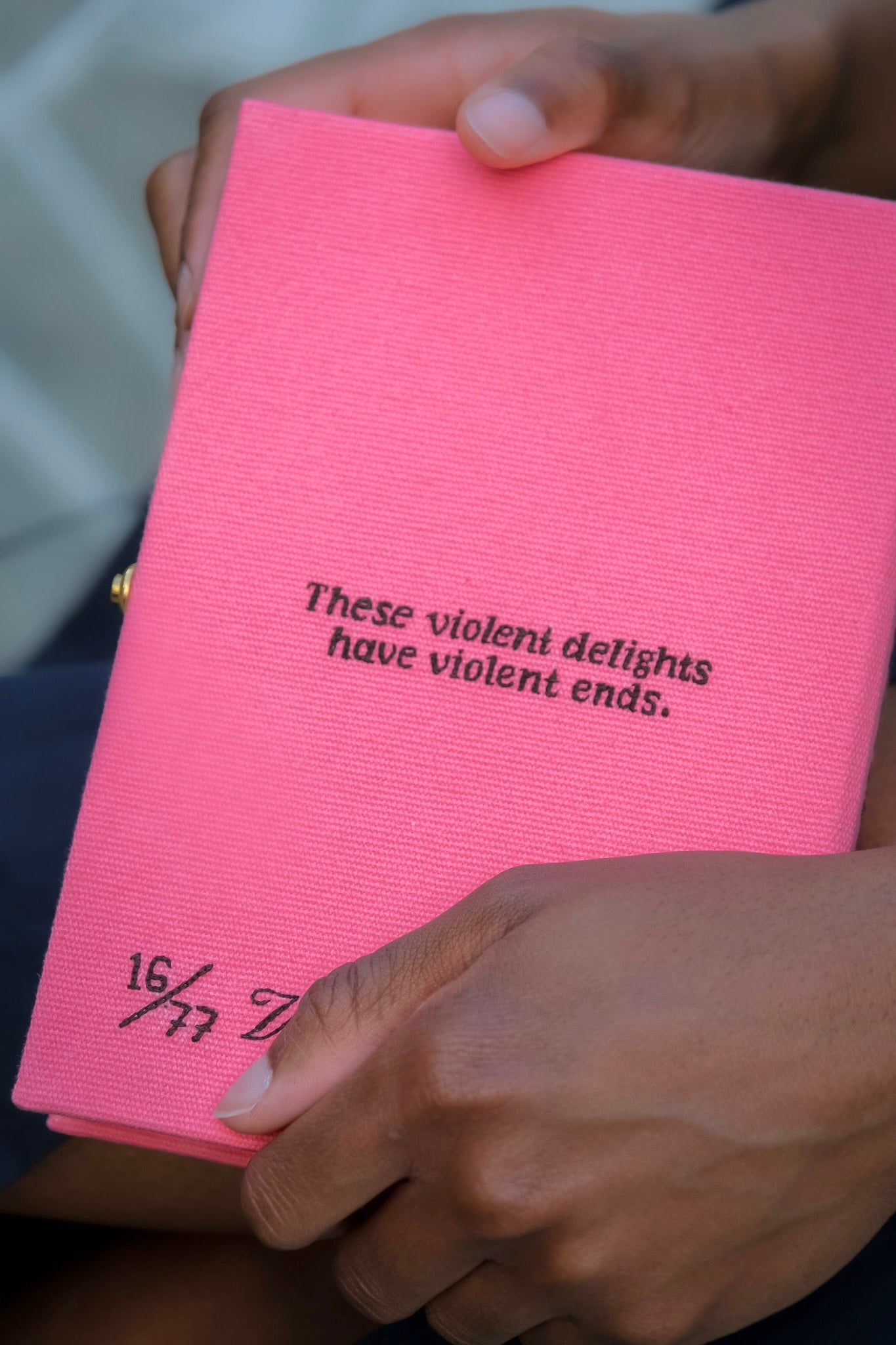 OLYMPIA LE TAN | ROMEO AND JULIET CLUTCH