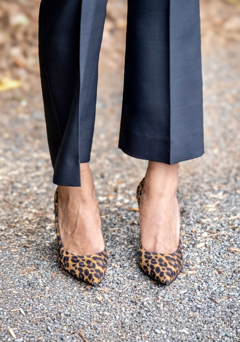GIANVITO ROSSI | LEOPARD PRINT 85MM PUMP | WOMEN'S LUXURY DESIGNER CLOTHING, SHOES, HANDBAGS & JEWELRY | CAPITOL CHARLOTTE, NC & BRENTWOOD, CA