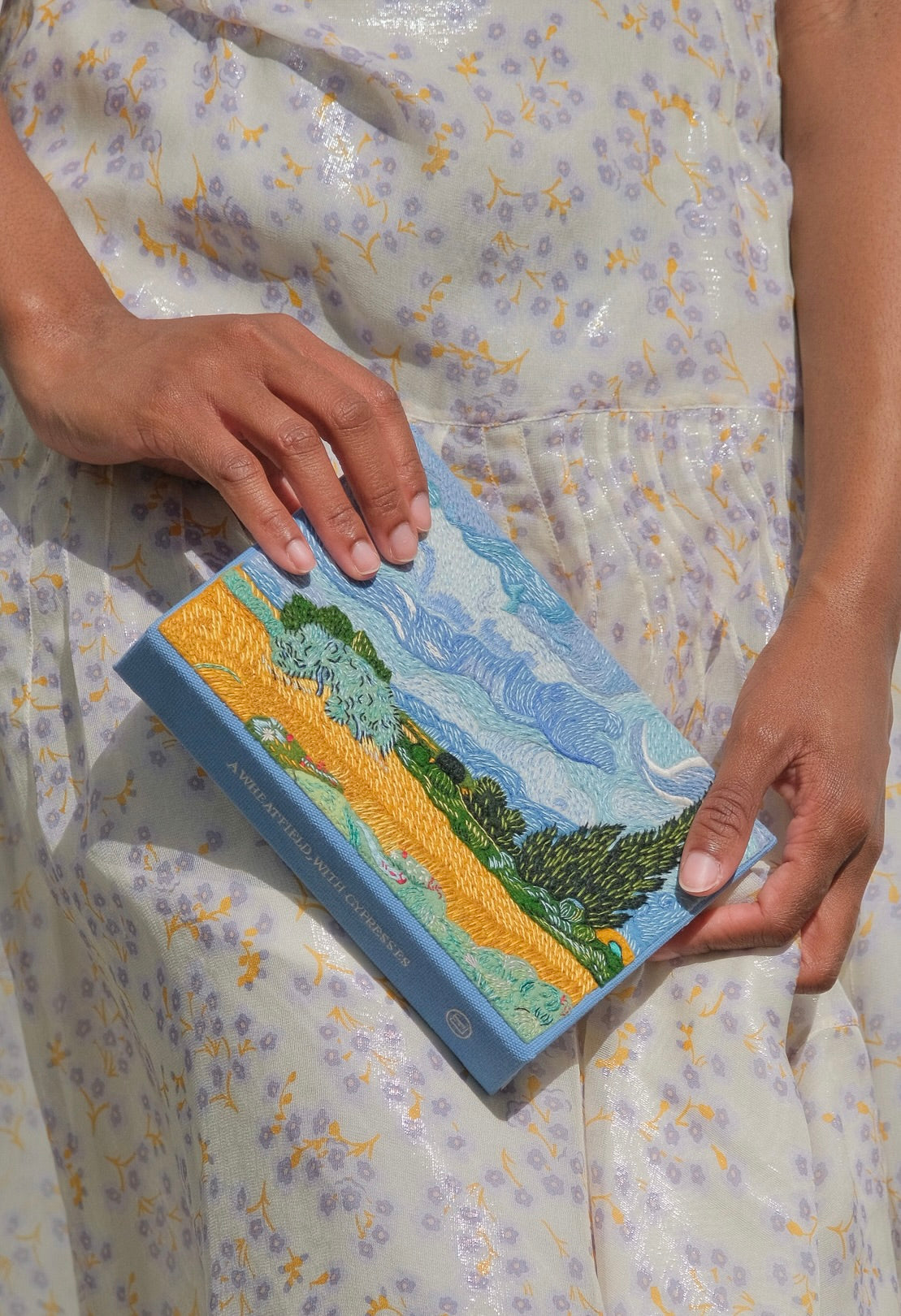 OLYMPIA LE TAN | WHEAT FIELD CLUTCH