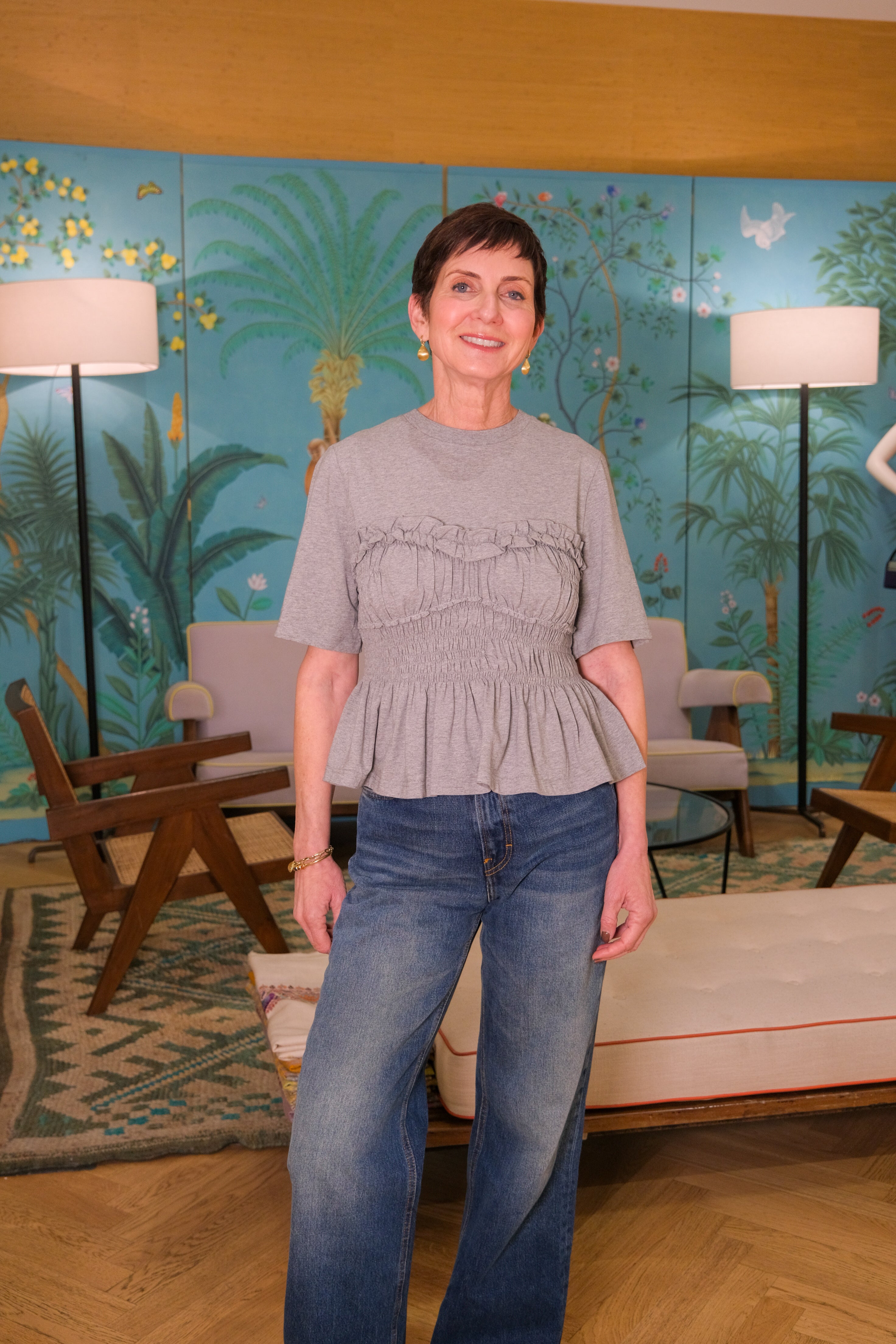 CECILIE BAHNSEN | VILDE JERSEY TEE