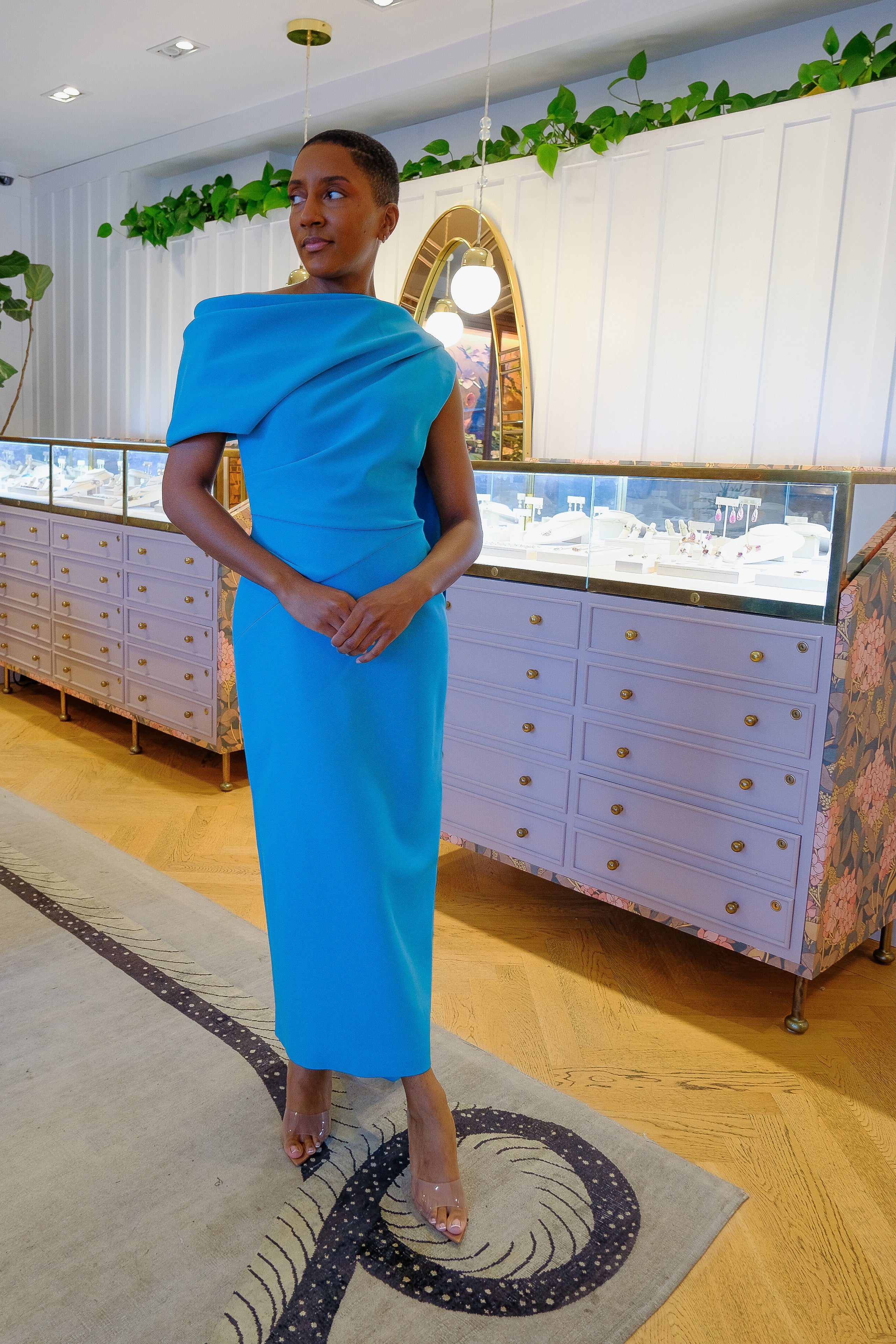 ROKSANDA | MAITE MIDI DRESS