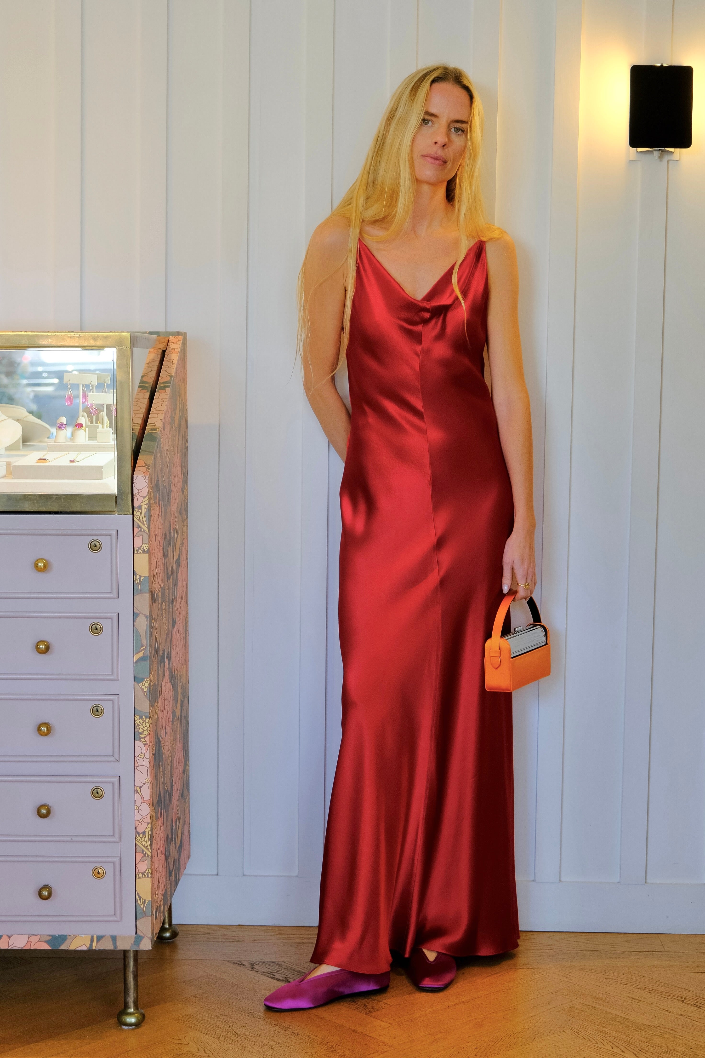 FFORME | EMI SLIP DRESS