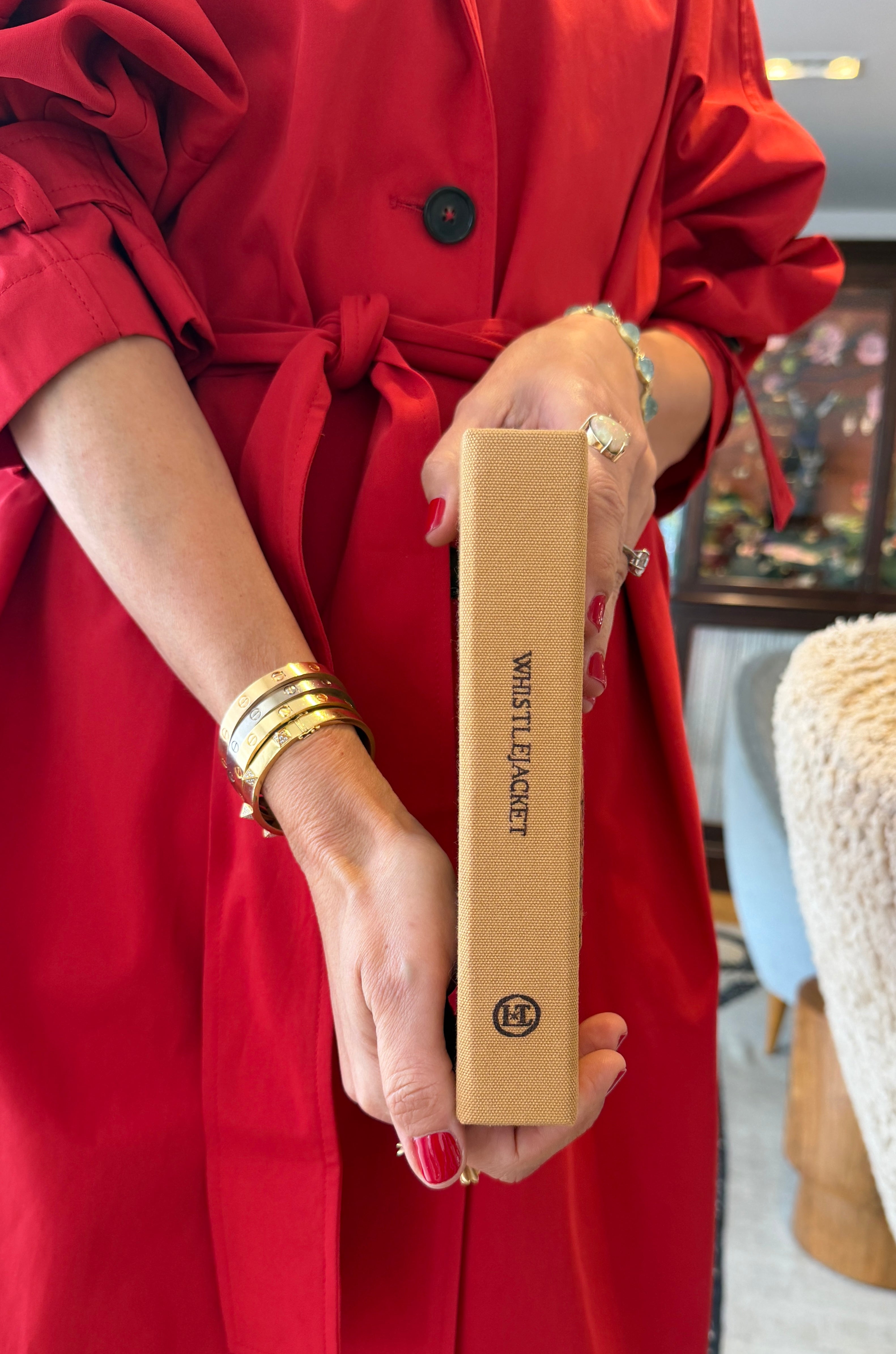 OLYMPIA LE TAN | WHISTLEJACKET CLUTCH