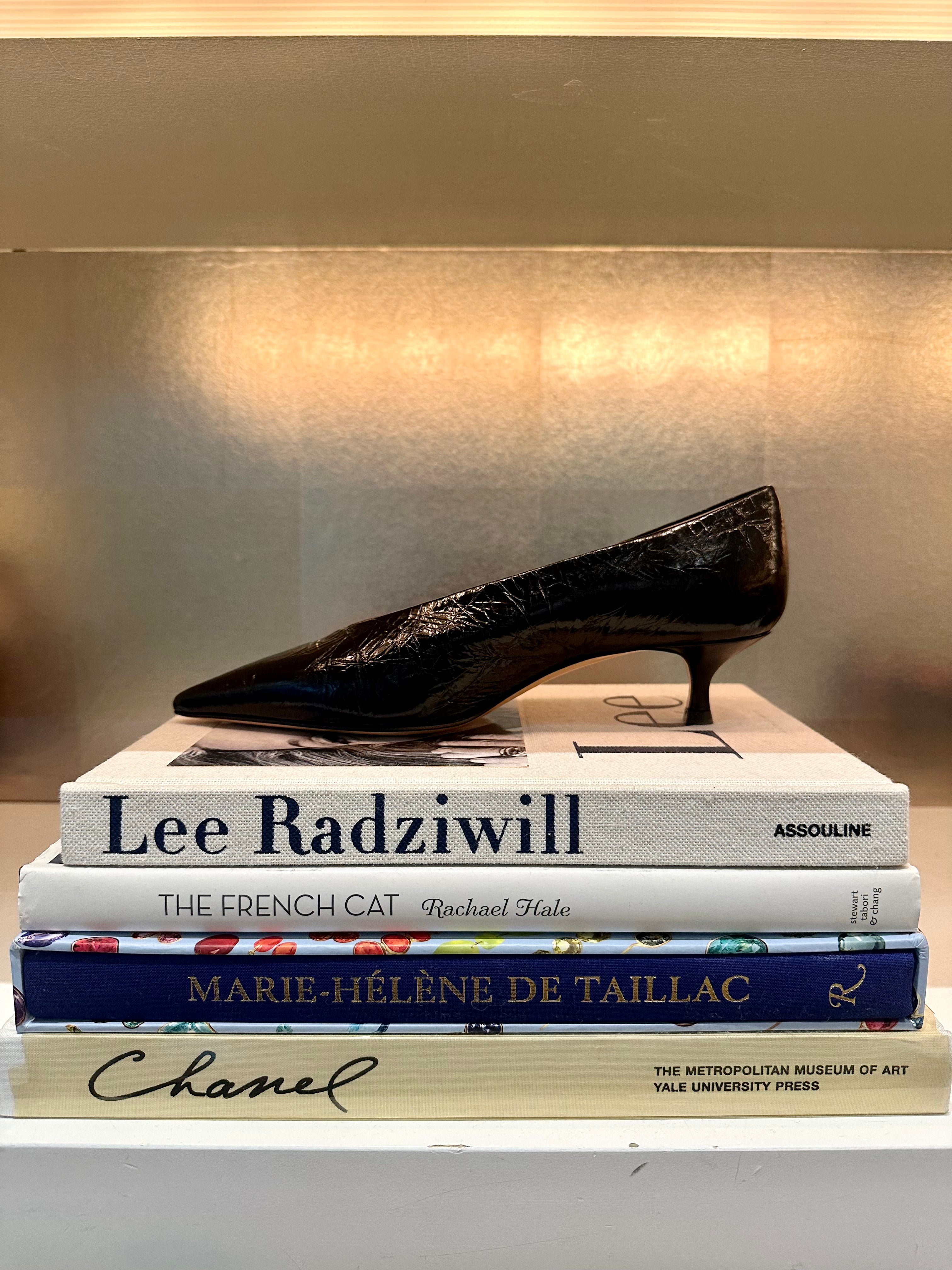 LE MONDE BERYL | BABOUCHE KITTEN HEEL