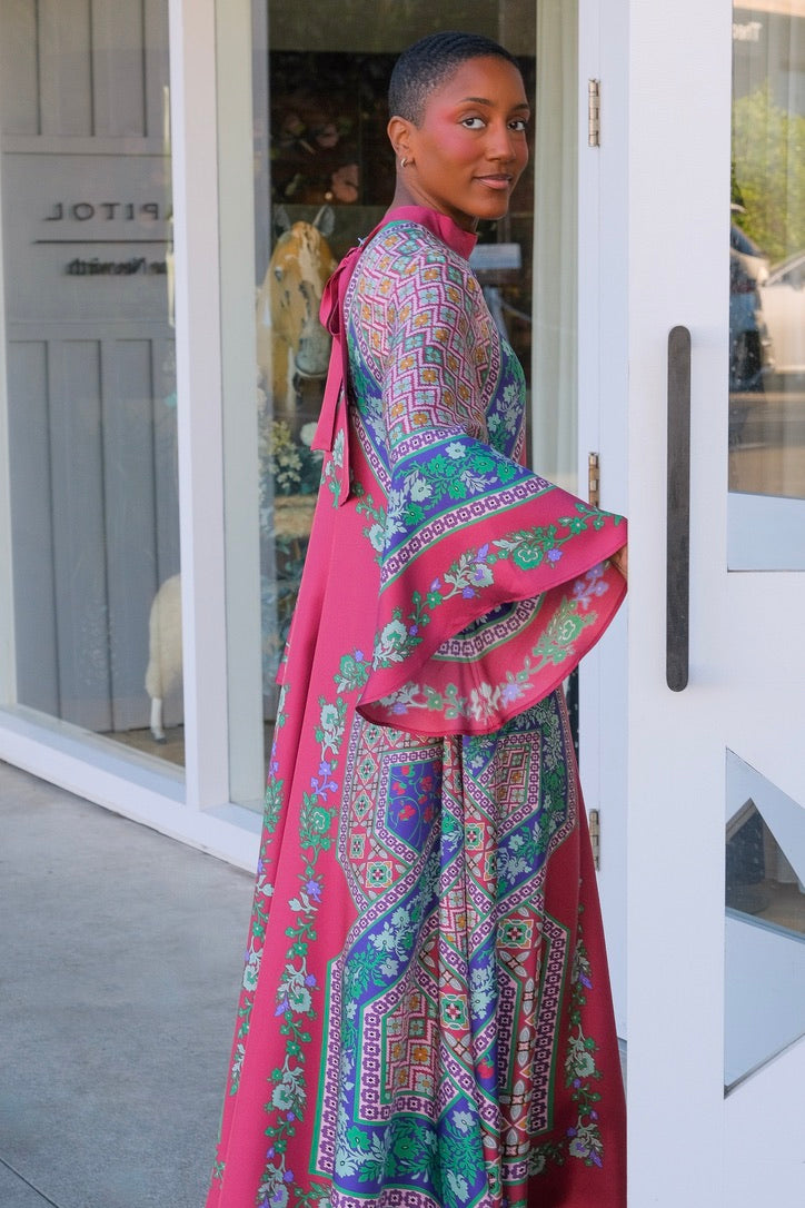 LA DOUBLE J | MAGNIFICO MAXI DRESS | WOMEN'S LUXURY DESIGNER CLOTHING, SHOES, HANDBAGS & JEWELRY | CAPITOL CHARLOTTE, NC & BRENTWOOD, CA