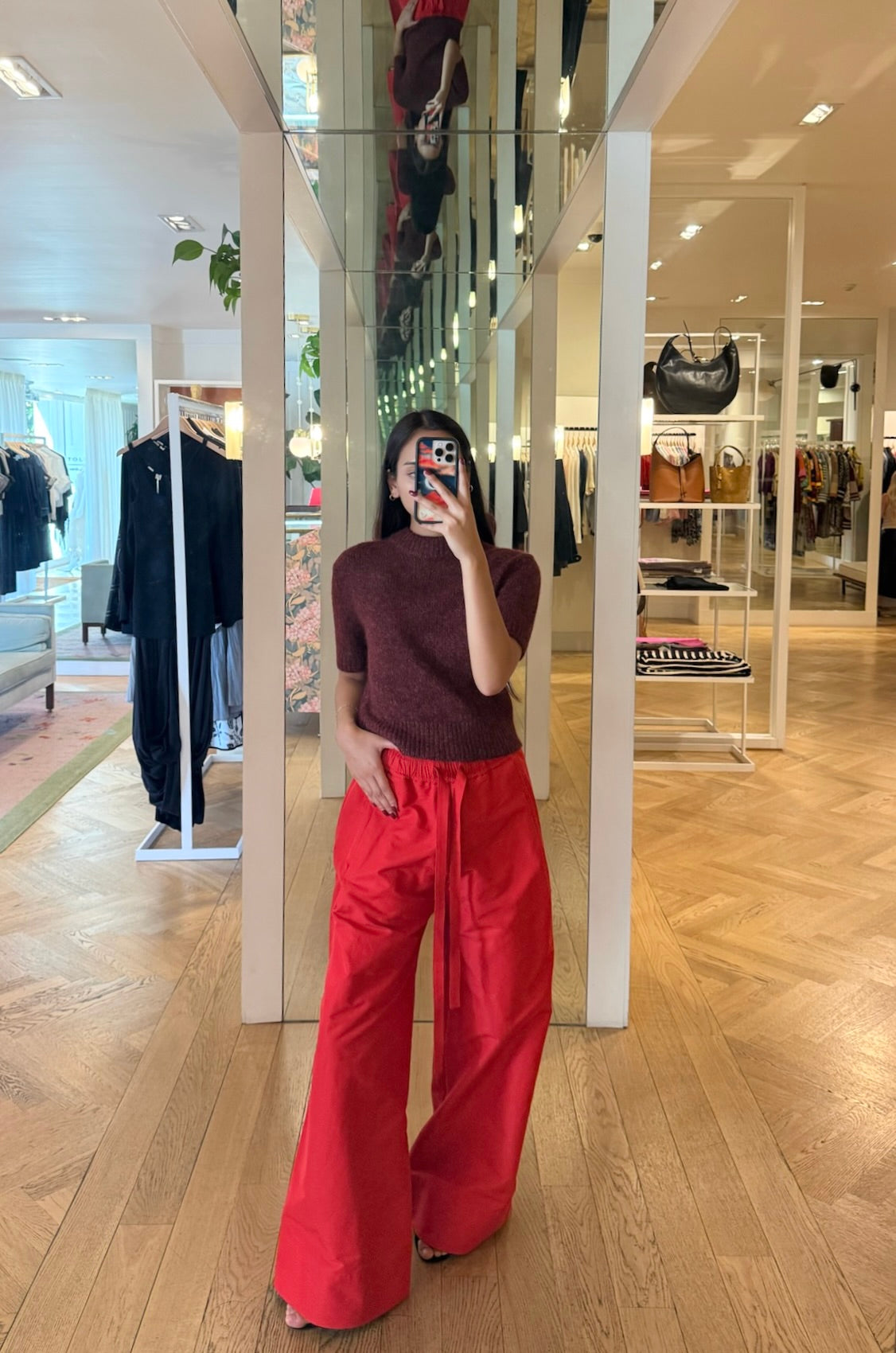LEE MATTHEWS | DRAWSTRING CARMEN PANT