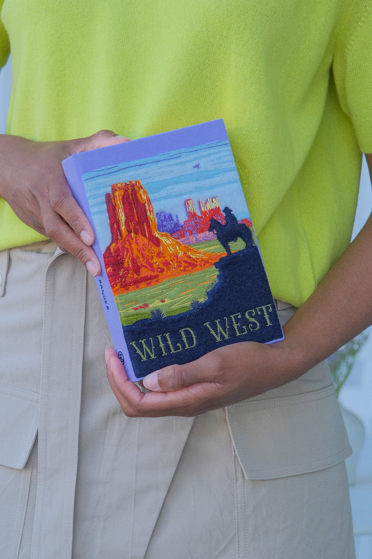 OLYMPIA LE TAN | MONUMENT VALLEY COWBOY RANGER CLUTCH