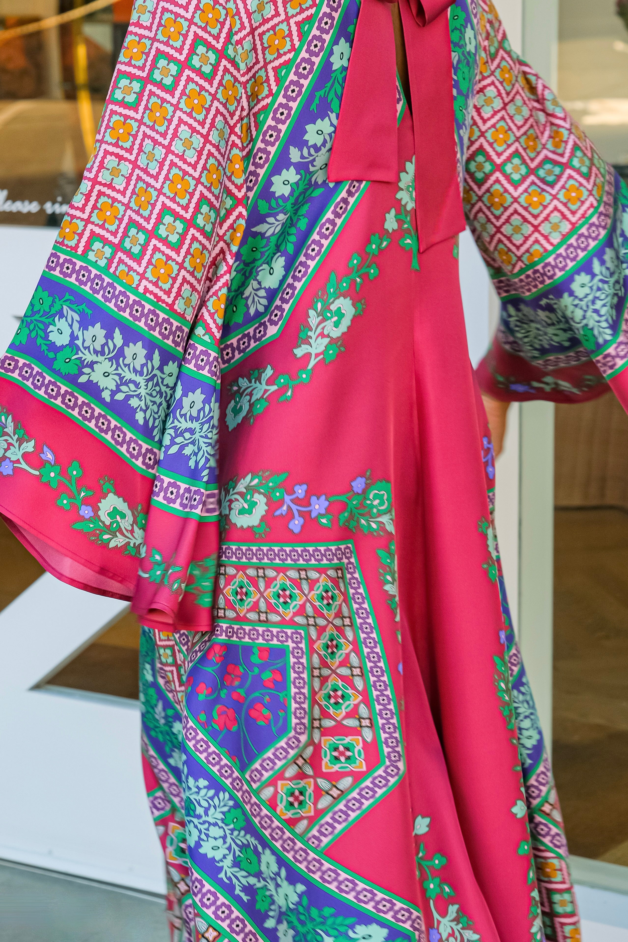 LA DOUBLE J | MAGNIFICO MAXI DRESS | WOMEN'S LUXURY DESIGNER CLOTHING, SHOES, HANDBAGS & JEWELRY | CAPITOL CHARLOTTE, NC & BRENTWOOD, CA
