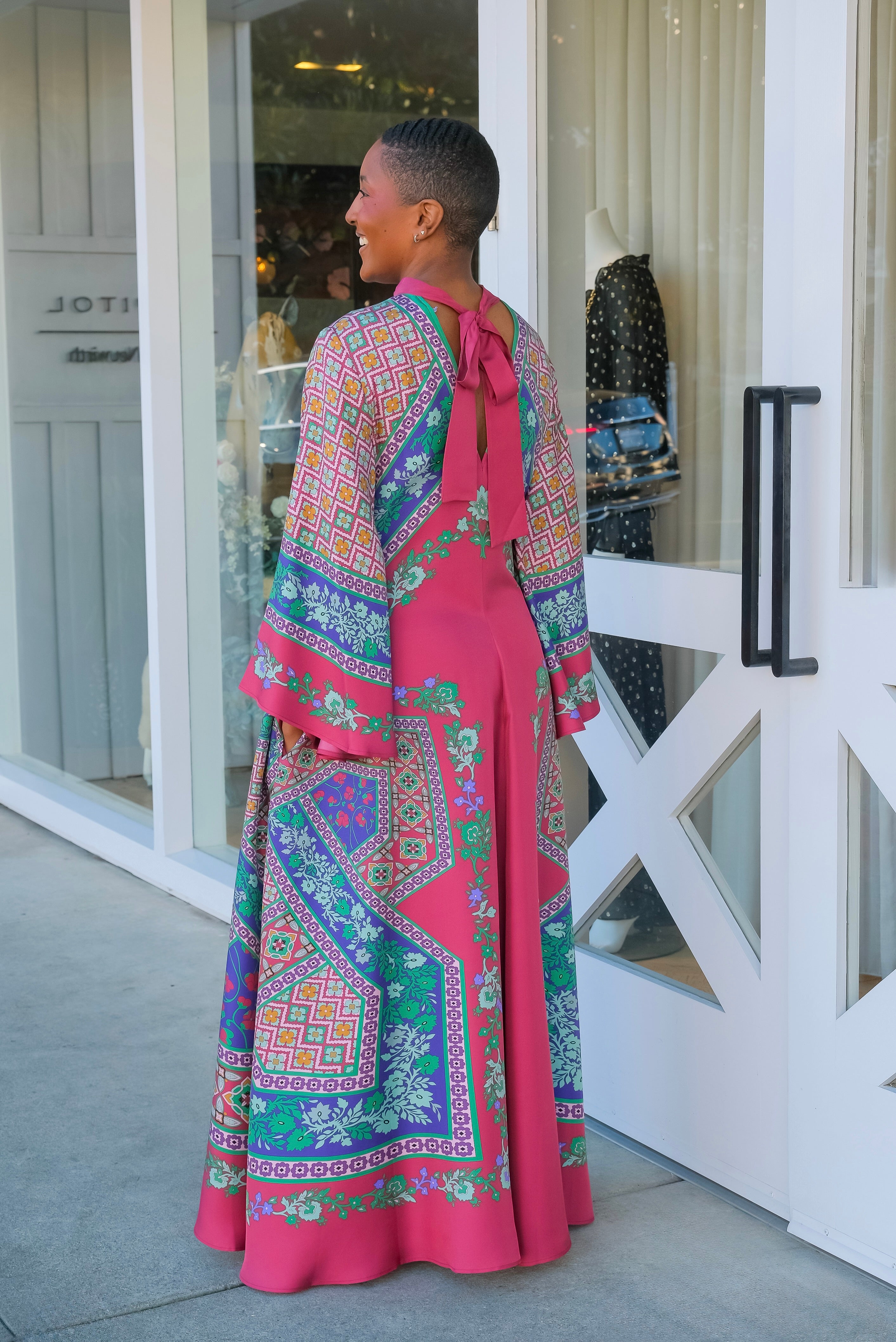 LA DOUBLE J | MAGNIFICO MAXI DRESS | WOMEN'S LUXURY DESIGNER CLOTHING, SHOES, HANDBAGS & JEWELRY | CAPITOL CHARLOTTE, NC & BRENTWOOD, CA