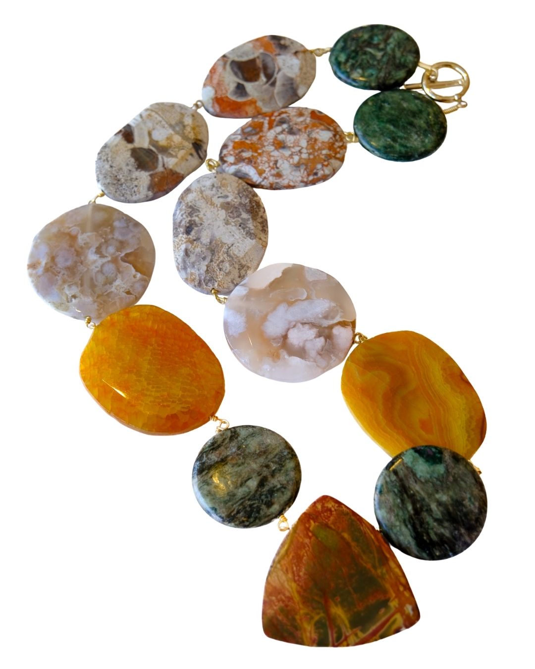 JODY CANDRIAN | MULTI STONE NECKLACE
