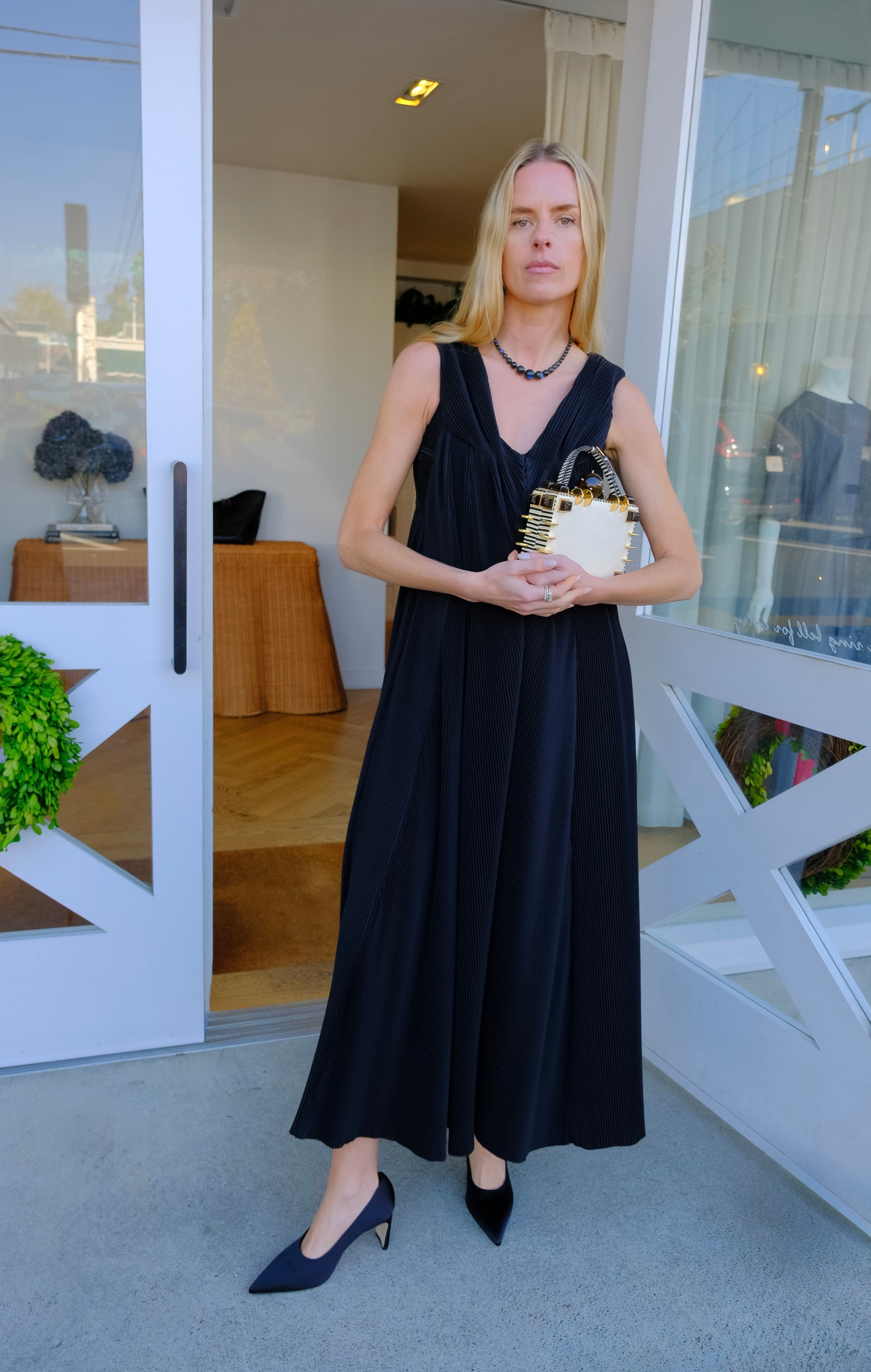 CO | CRINKLE CUT DRESS