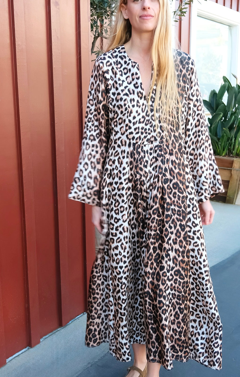 LA PRESTIC OUISTON | PRINTED MARLY DRESS