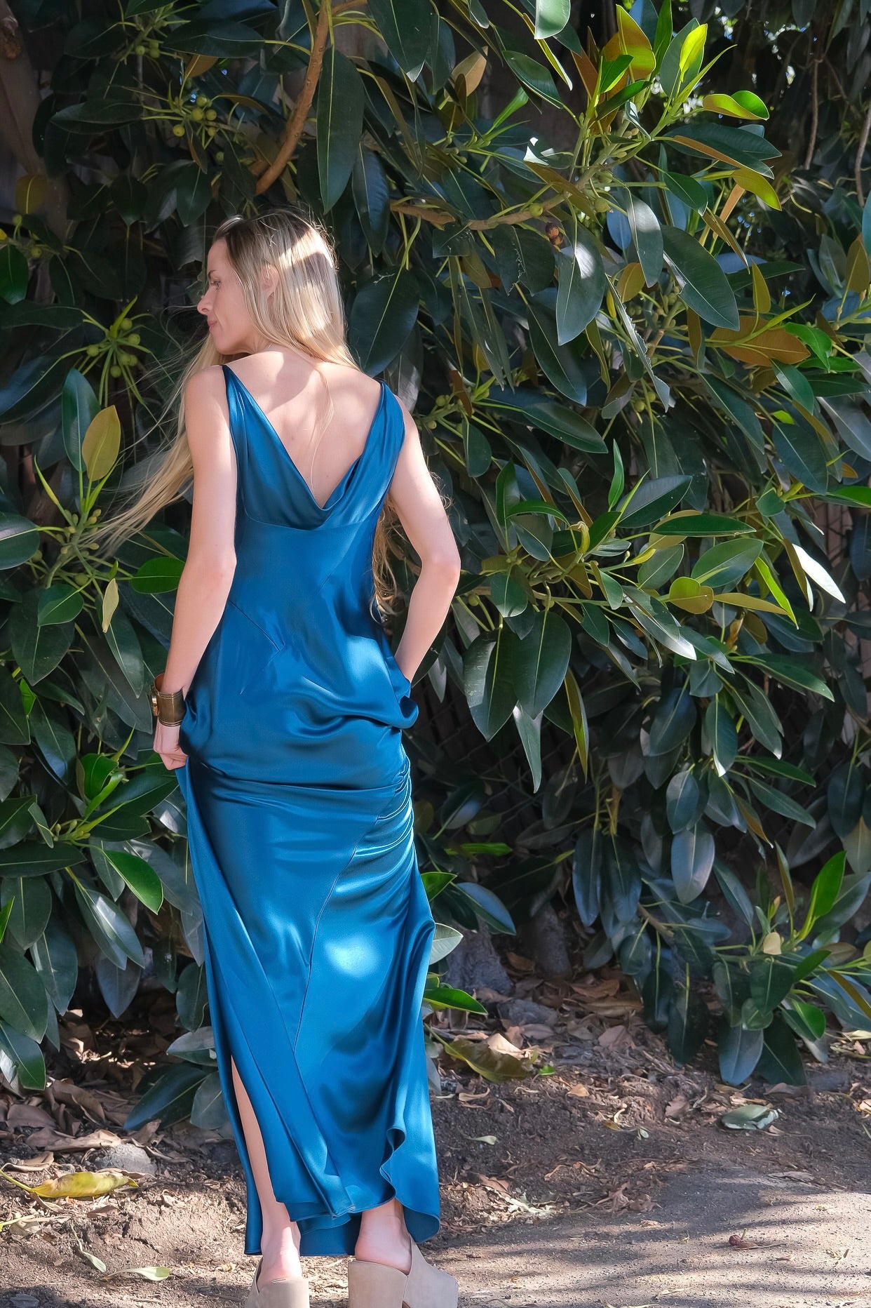 THE DANES | CAROLINA COWL GOWN