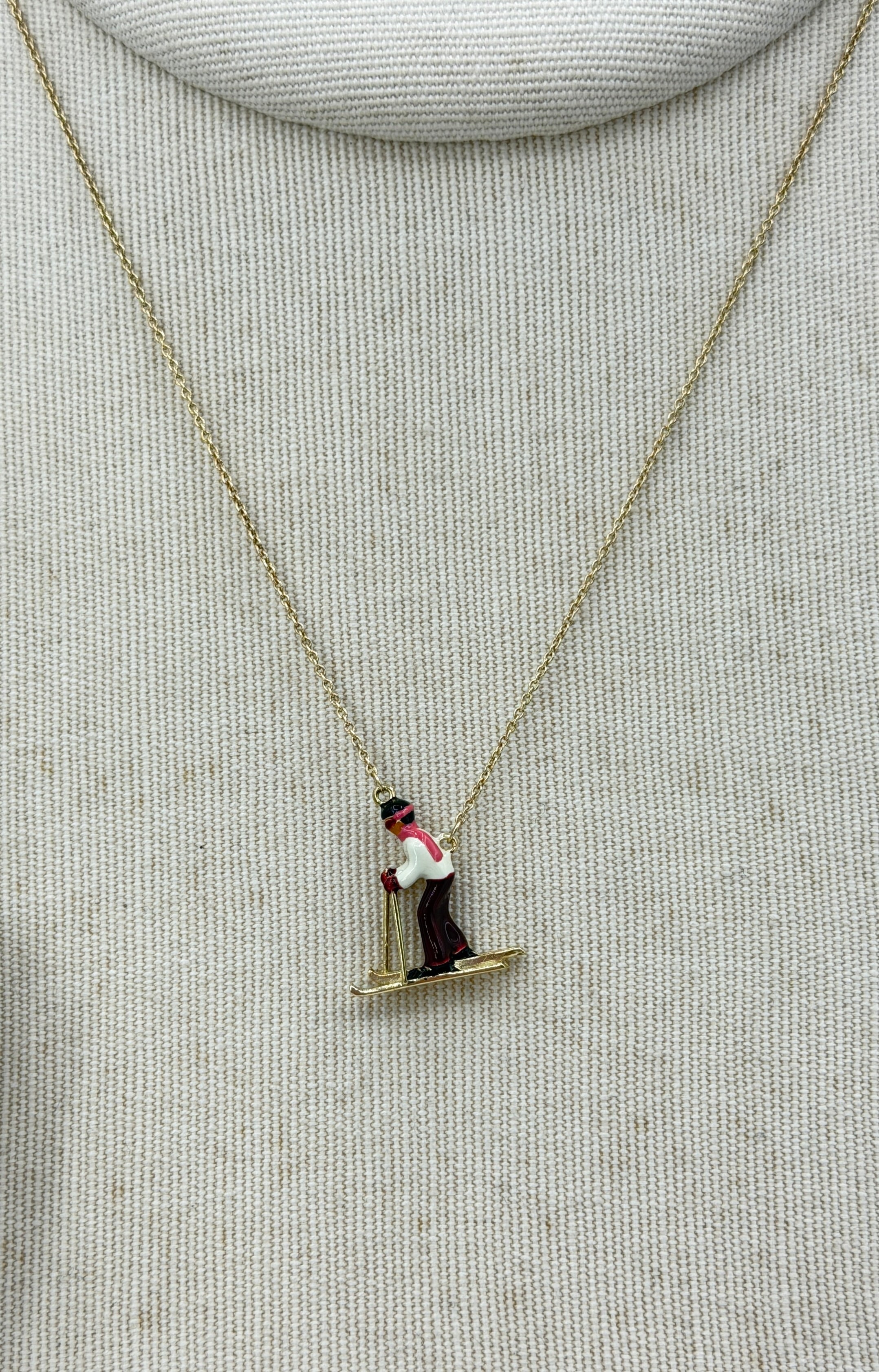 ALIITA | SKI ENAMEL NECKLACE