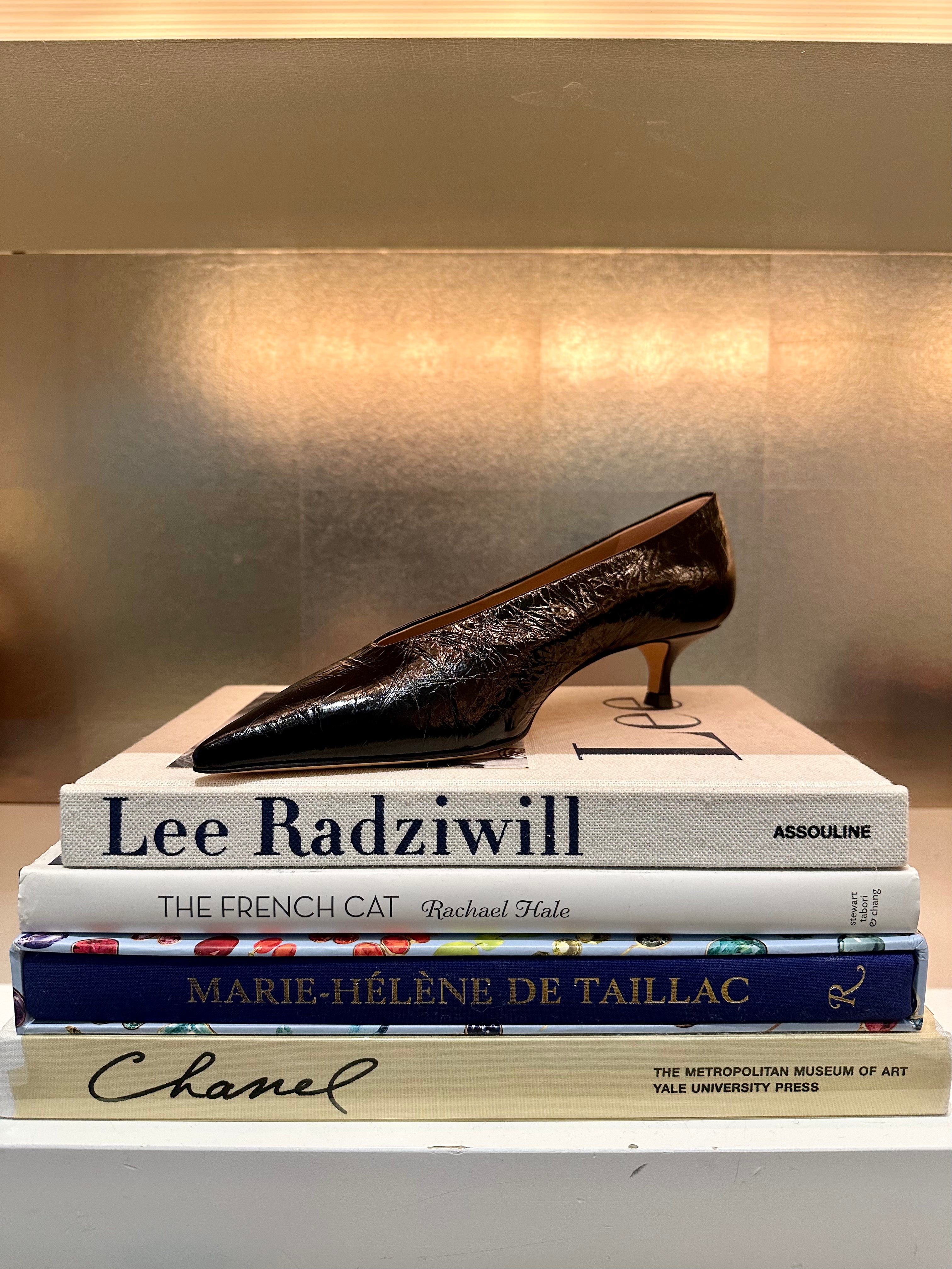 LE MONDE BERYL | BABOUCHE KITTEN HEEL