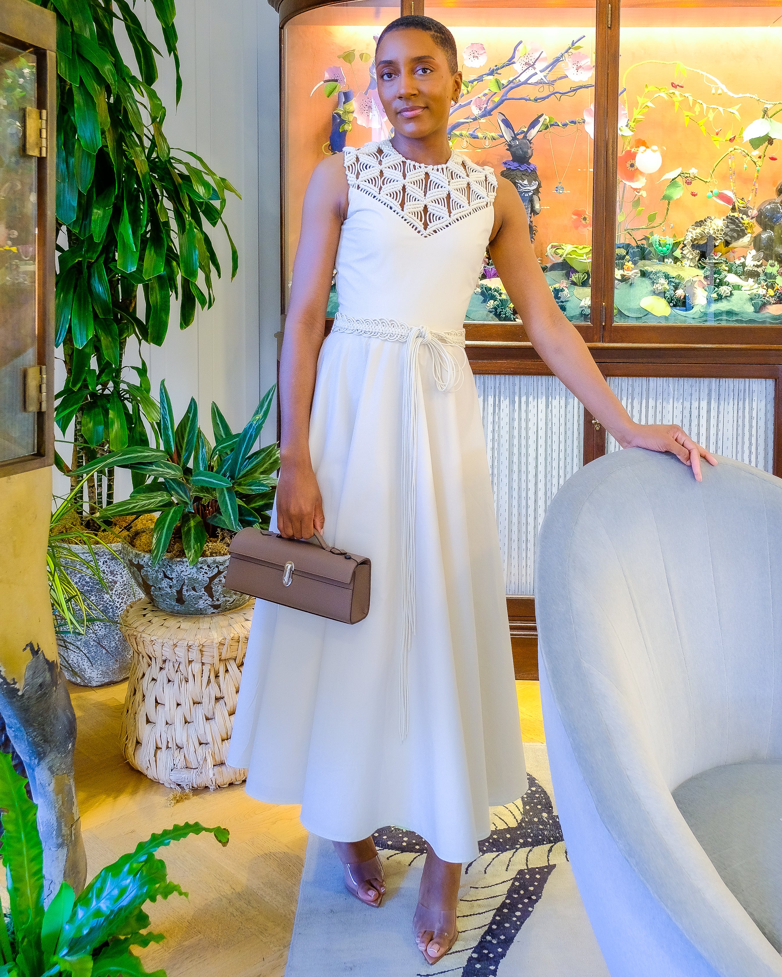 ROKSANDA | HELIN MACRAME DRESS