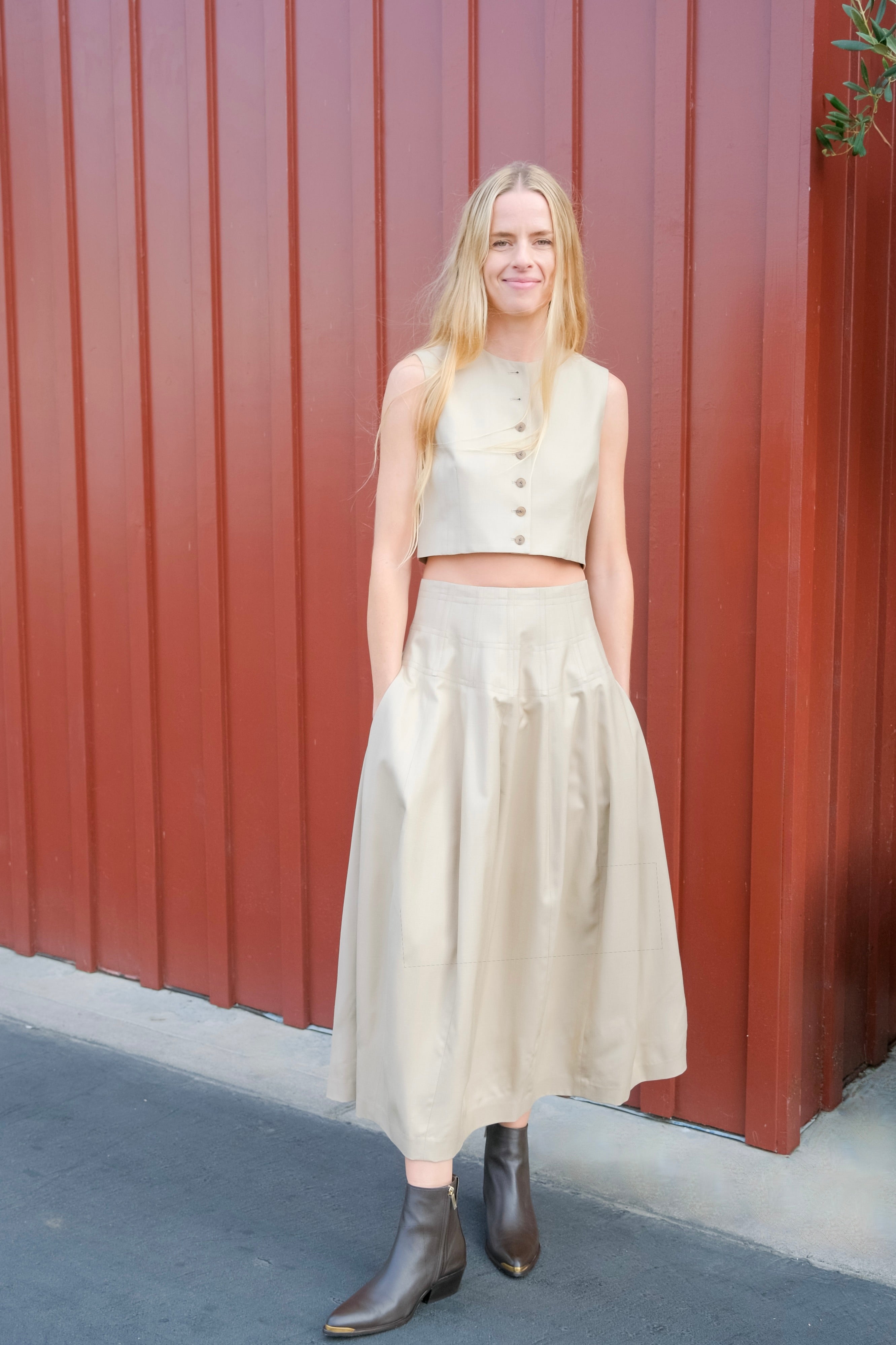 HEIRLOME | SILK ESTEFANIA SKIRT
