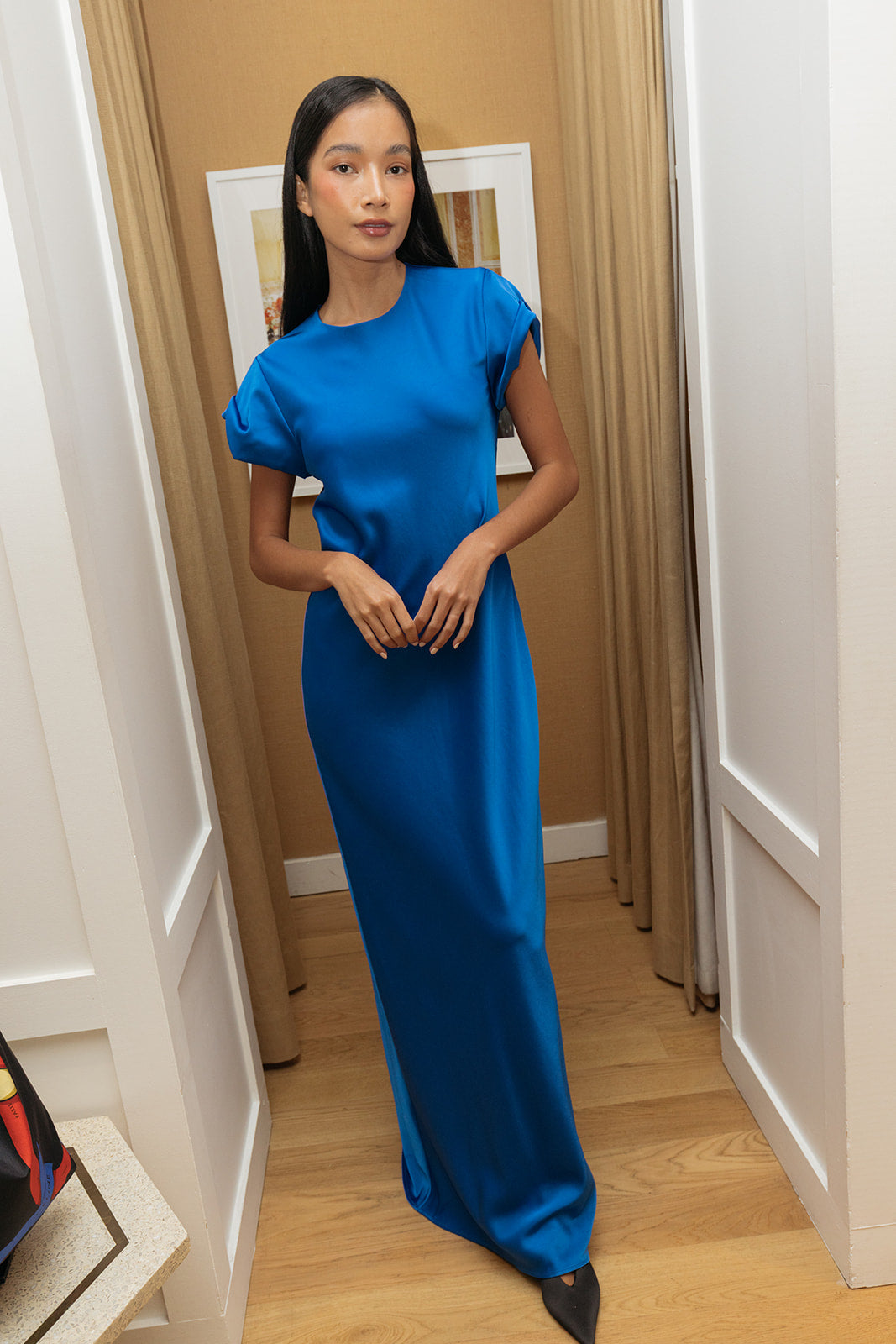 ALEJANDRA ALONSO ROJAS | NAUSHEEN DRESS | WOMEN'S LUXURY DESIGNER CLOTHING, SHOES, HANDBAGS & JEWELRY | CAPITOL CHARLOTTE, NC & BRENTWOOD, CA