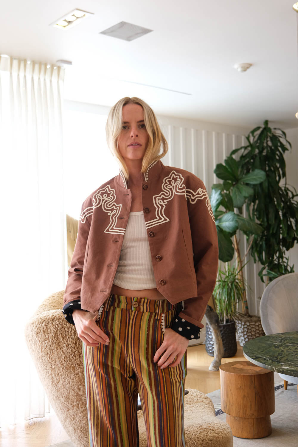 ALIX OF BOHEMIA | CLARKE CLOVE SPUR JACKET | WOMEN'S LUXURY DESIGNER CLOTHING, SHOES, HANDBAGS & JEWELRY | CAPITOL CHARLOTTE, NC & BRENTWOOD, CA